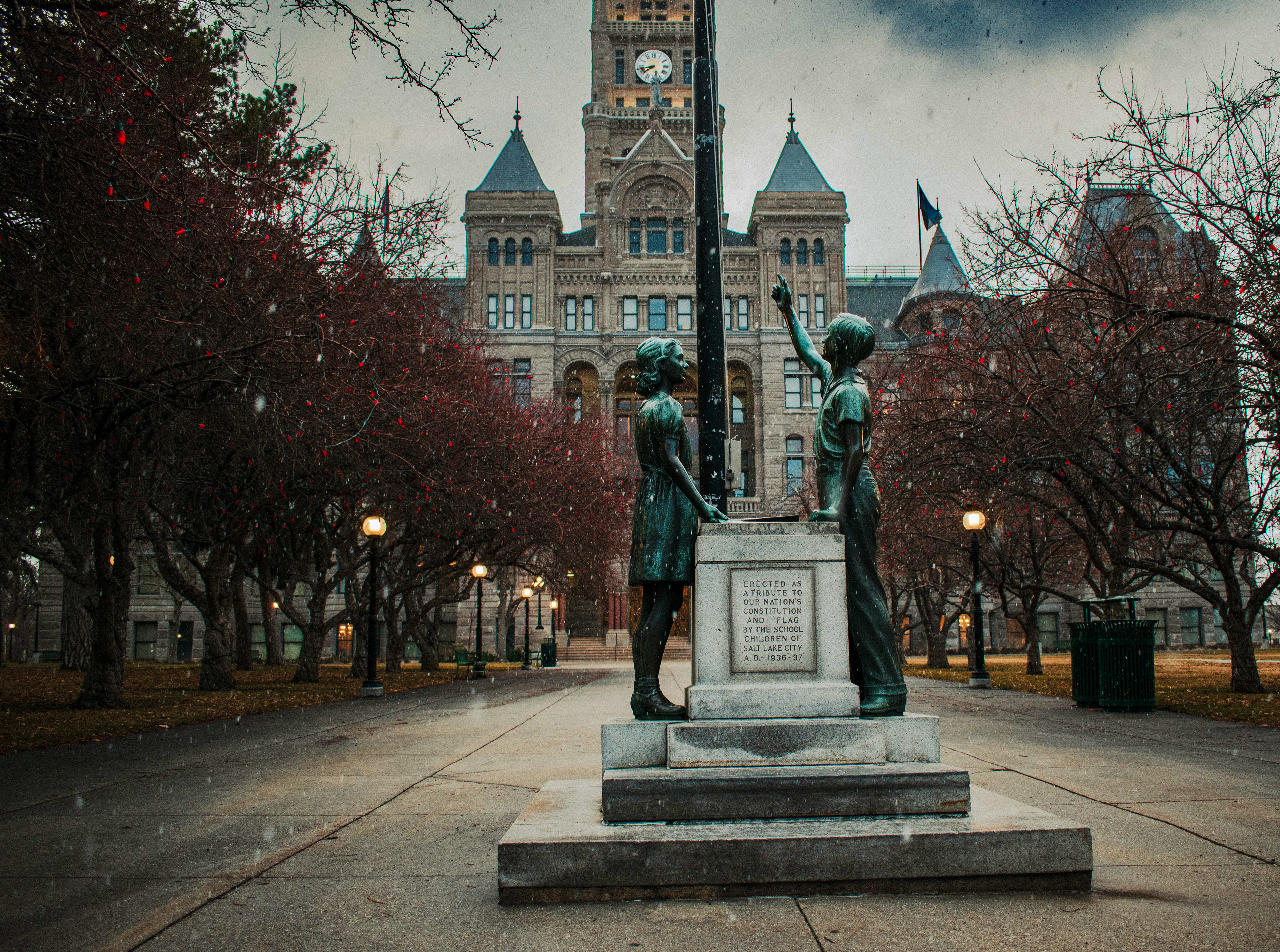 2025, Digital Photography, "I Pledge Allegence" 