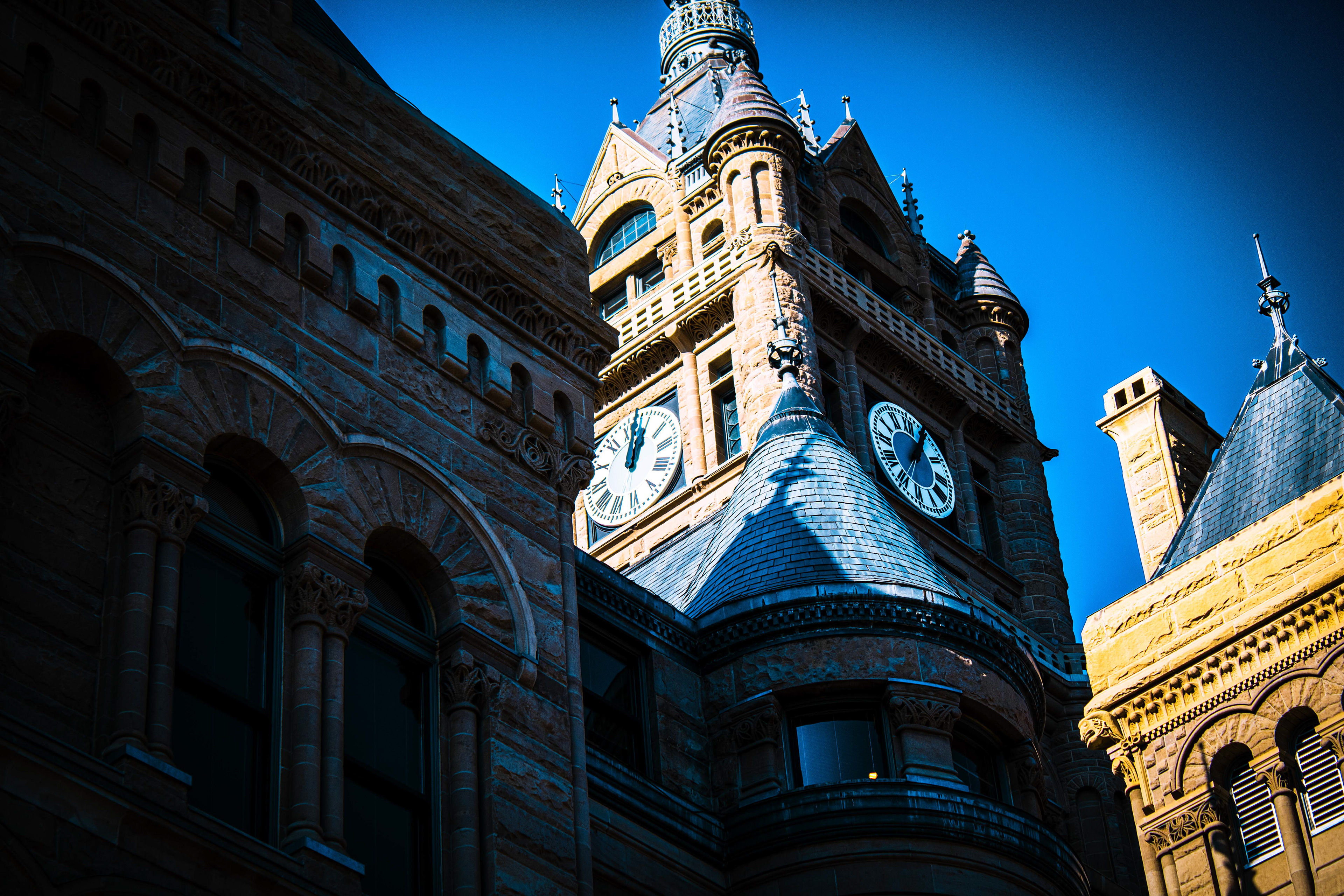 2025, Digital Photography, City and County Clock Tower