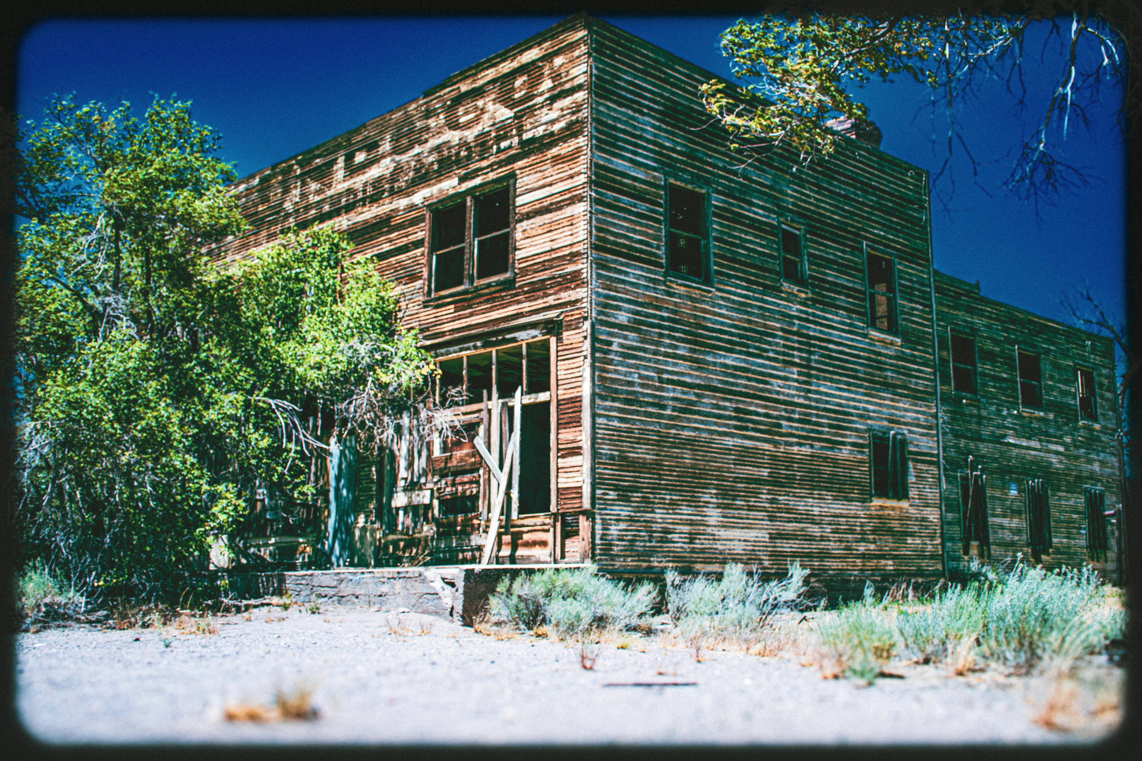 2025, Digital Photography, Road Trip to the Abandoned