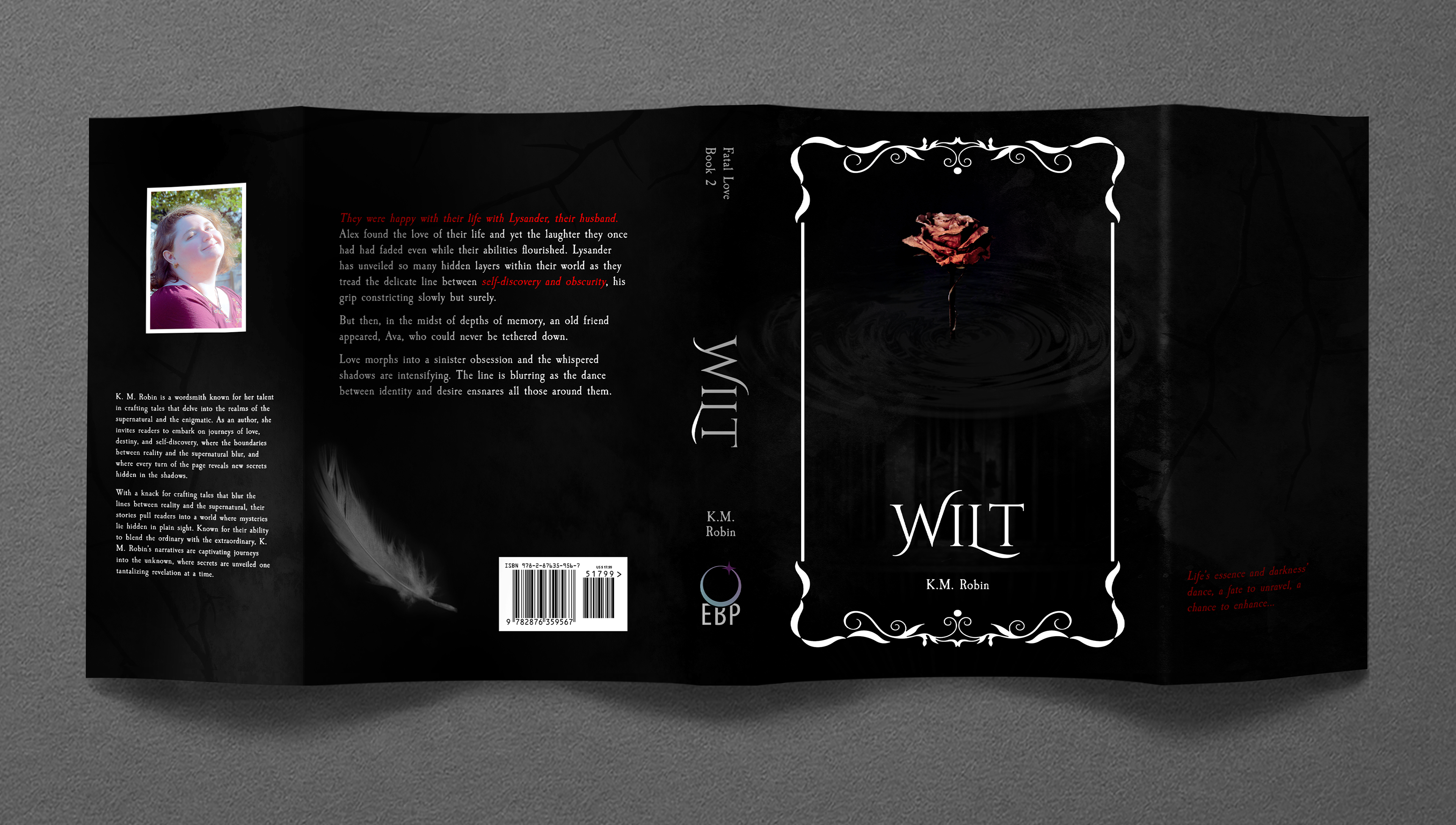 Dust Jacket V1