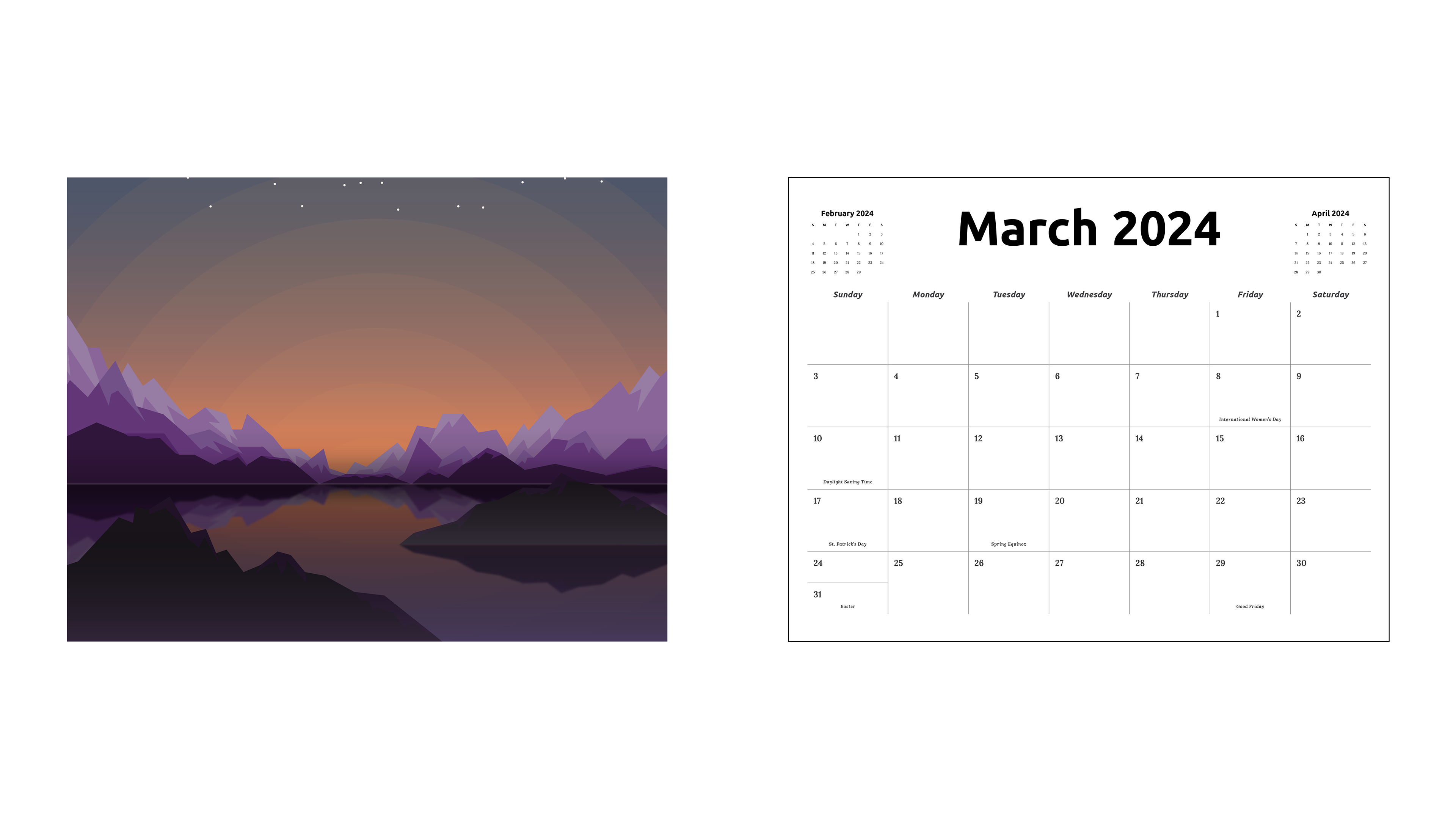March