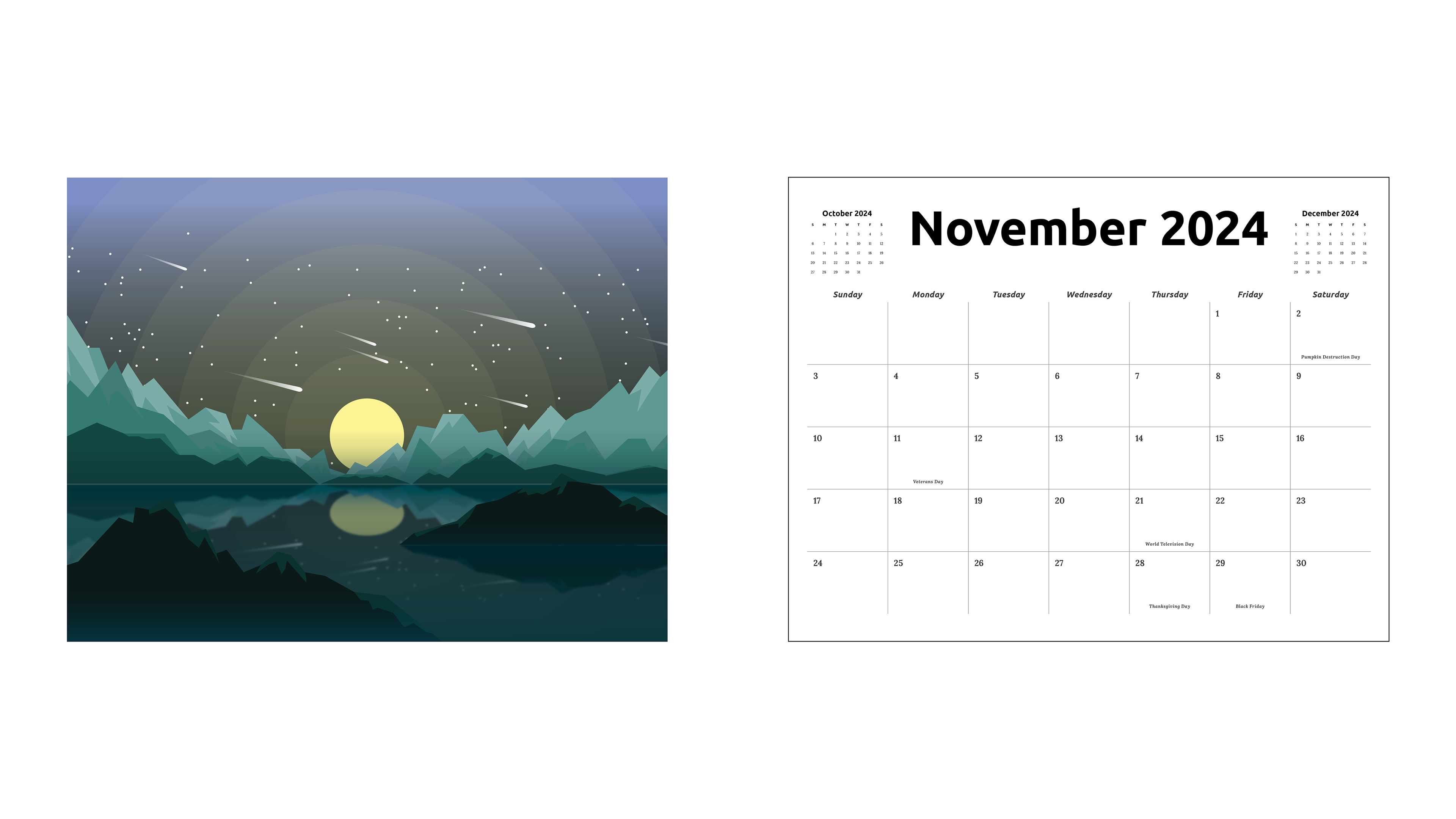 November