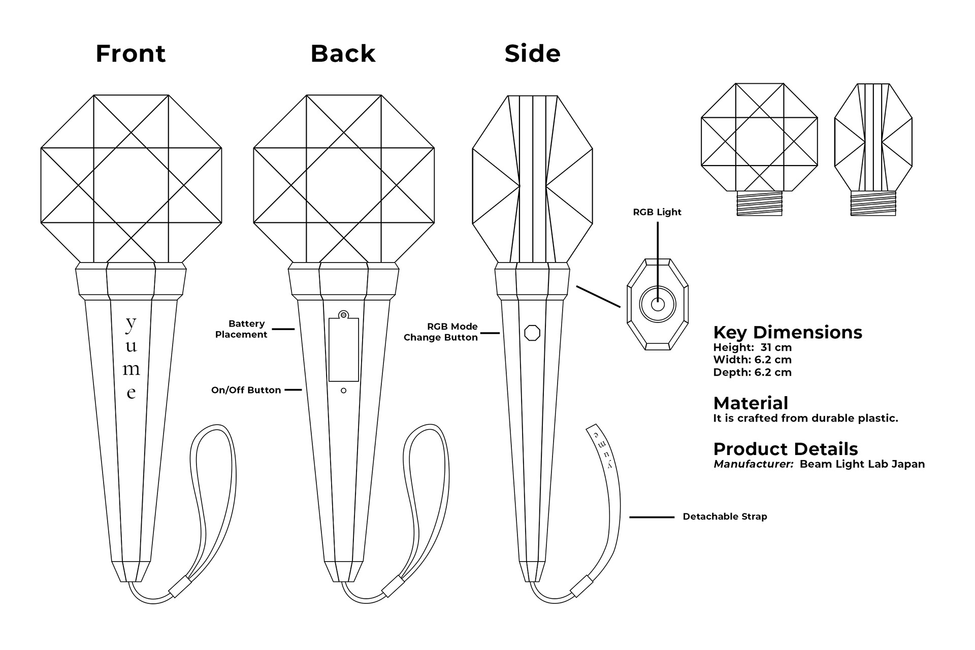 Light Stick Concept Info
