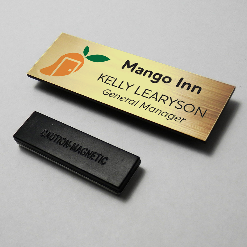 Staff Name Tag