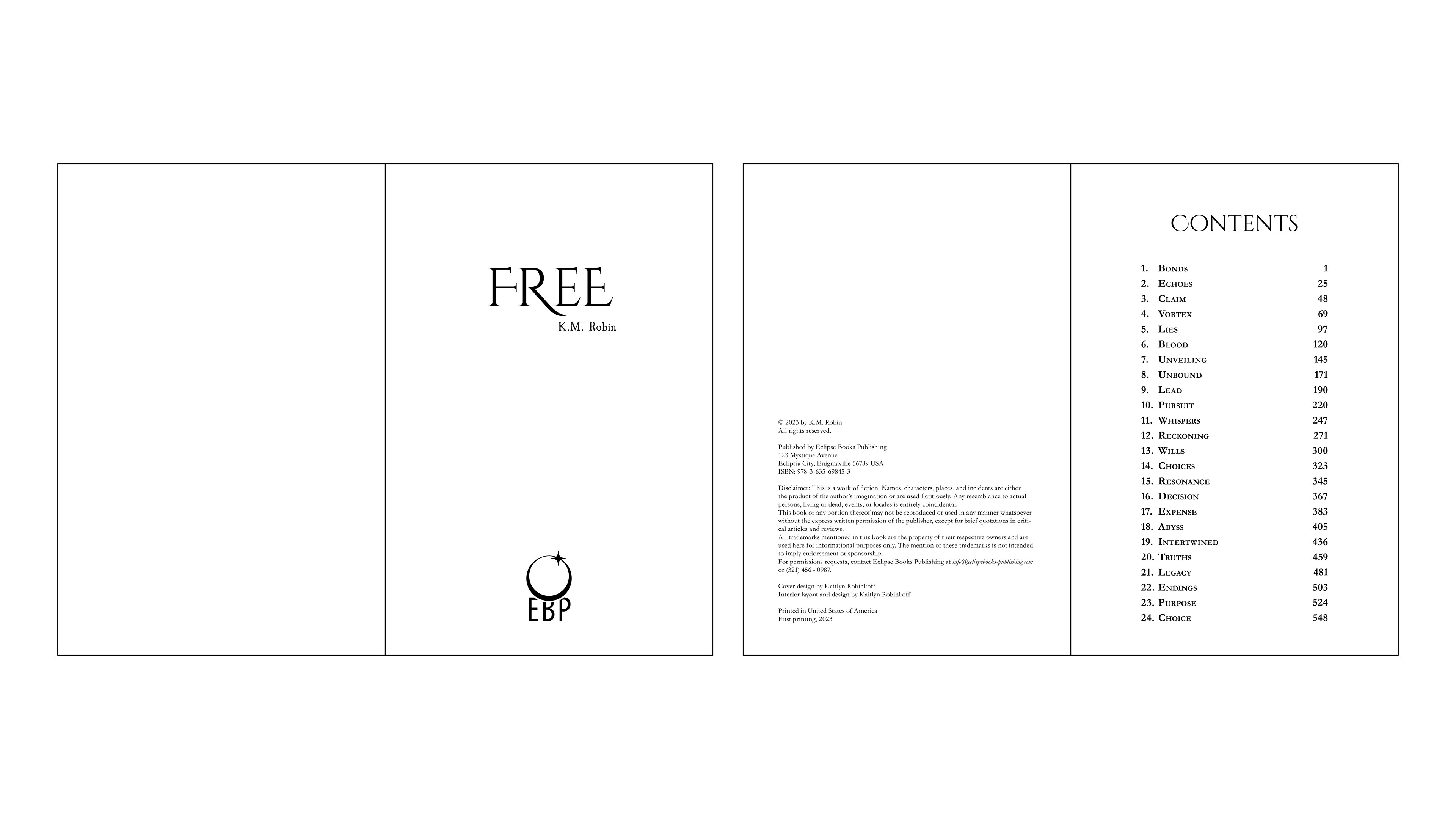 Book 3 - Inner Pages (Title V2, Publication Info, Chapters)