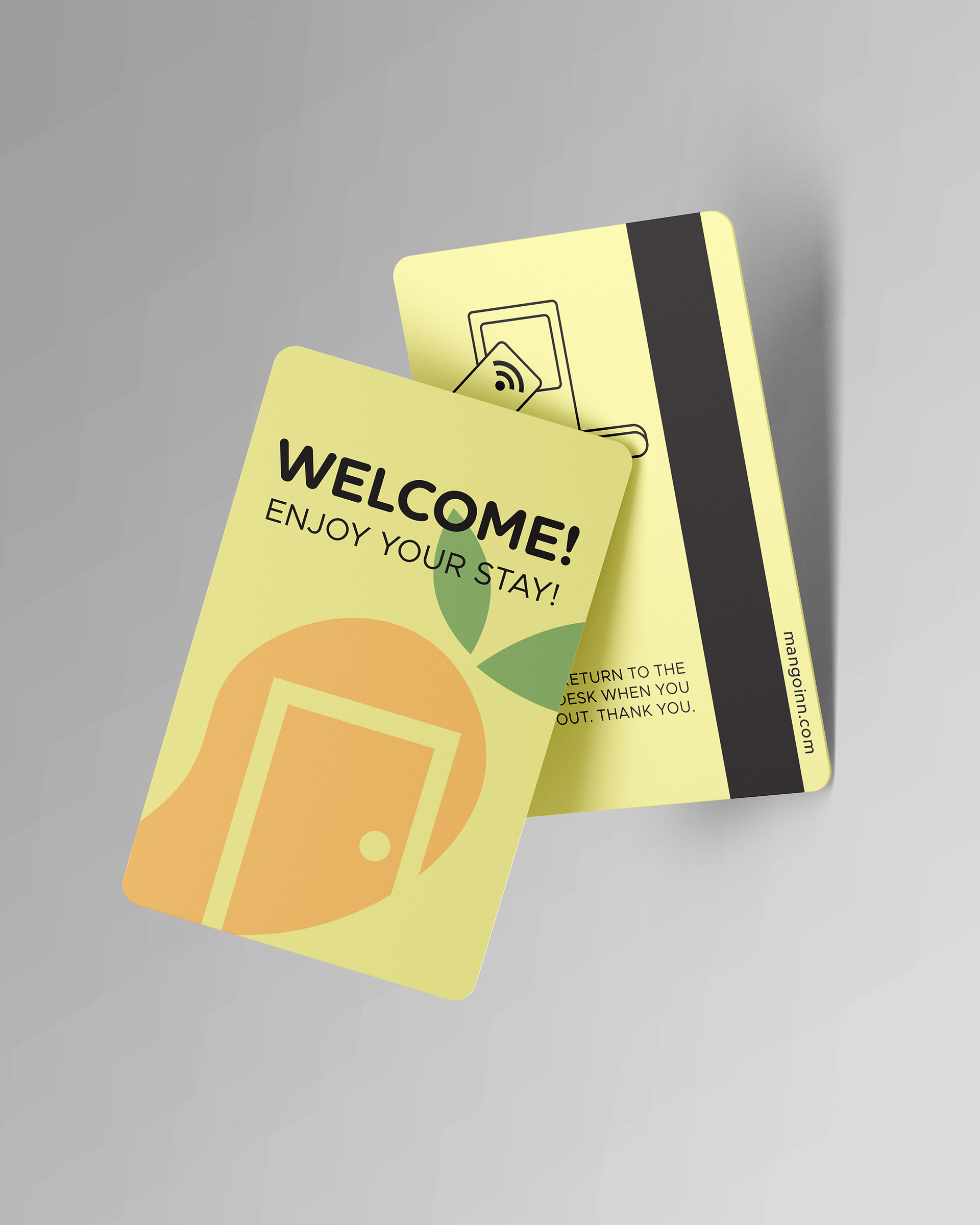 Key Card Front