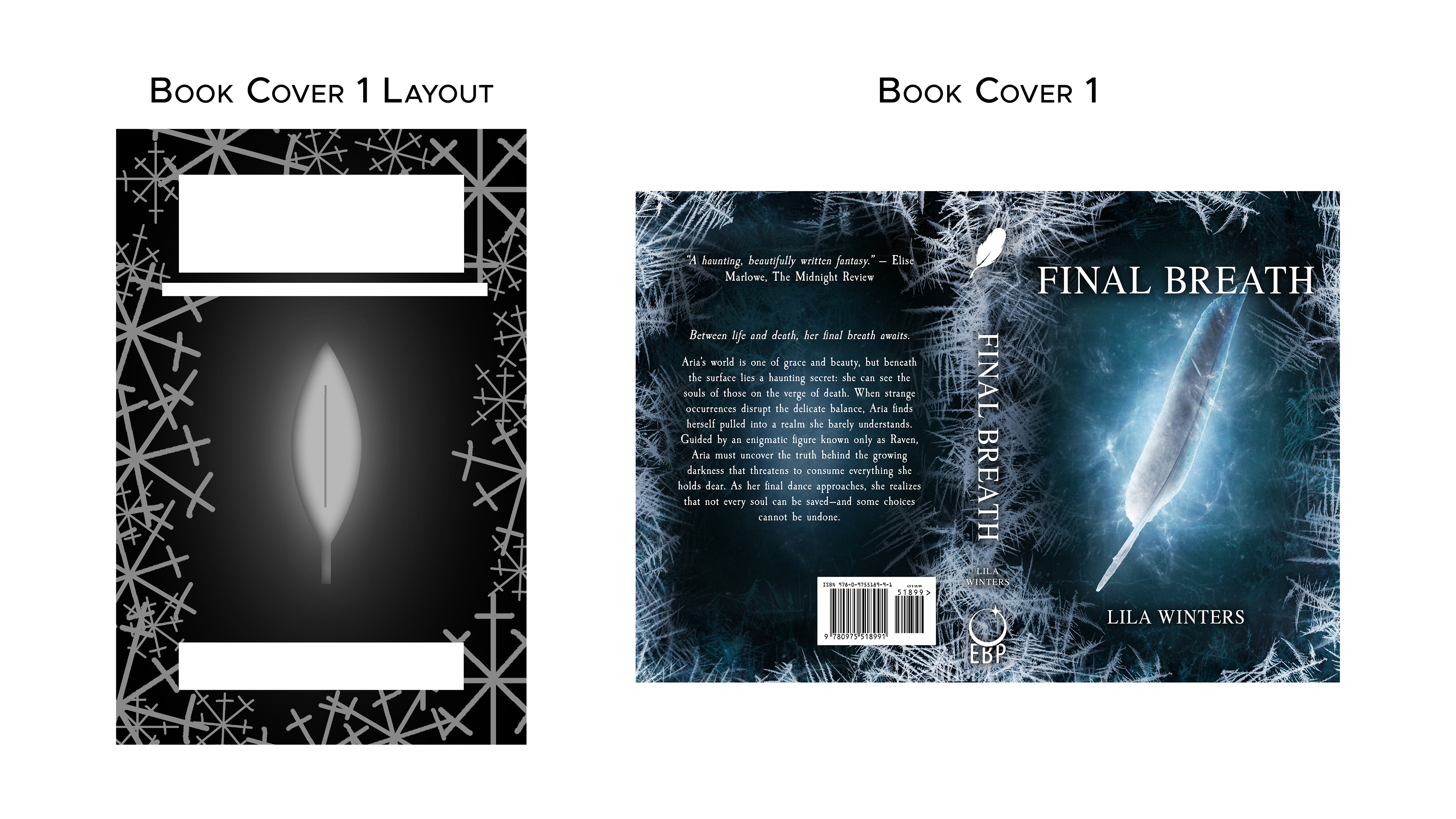 Book Cover 1 - Layout