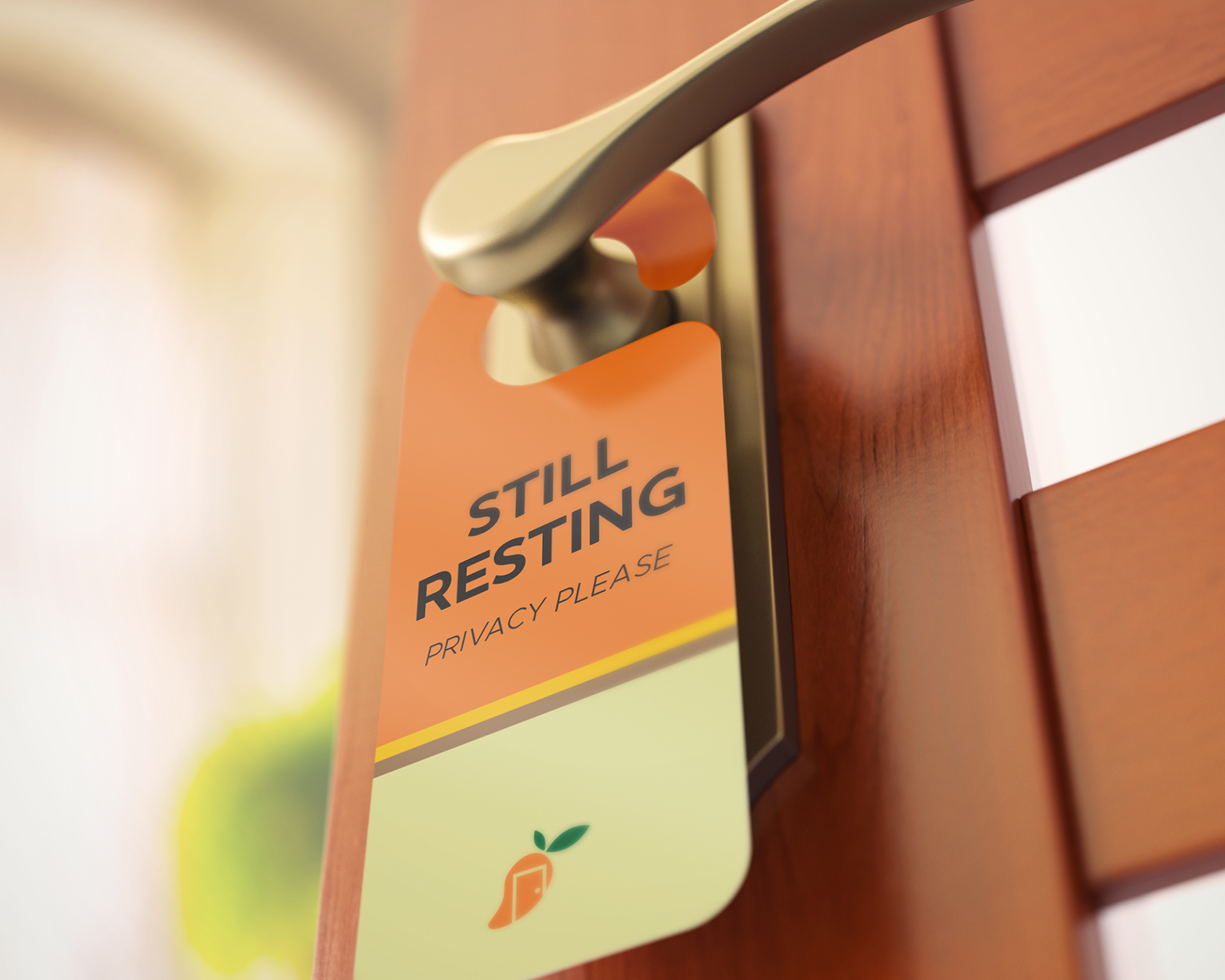 Door Hanger Front