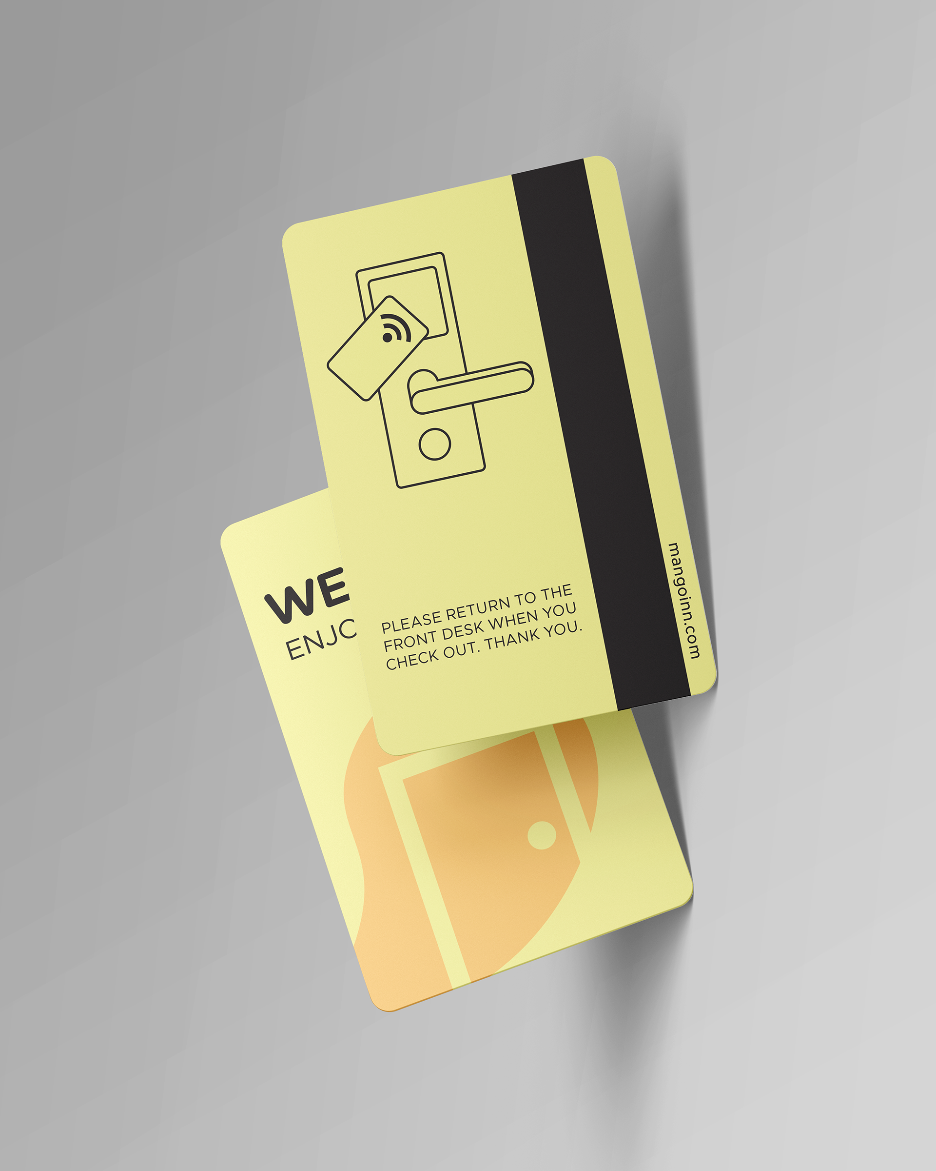 Key Card Back