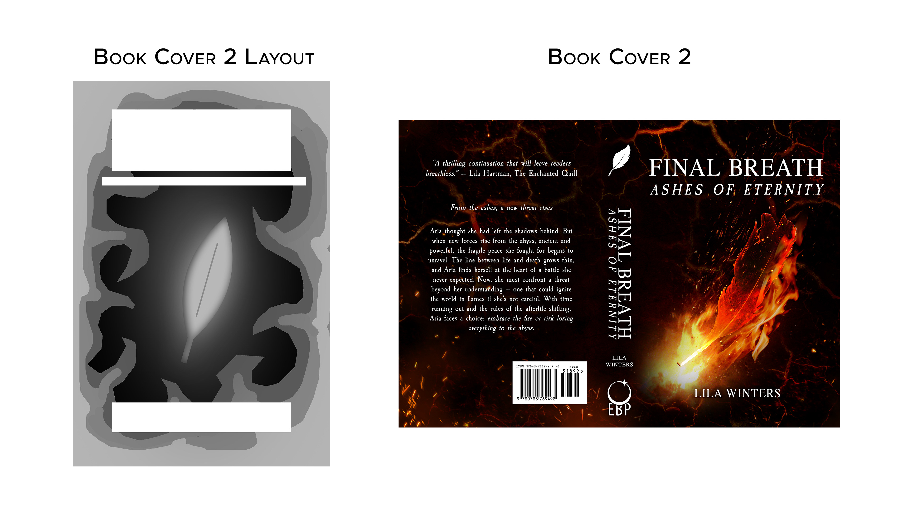 Book Cover 2 - Layout