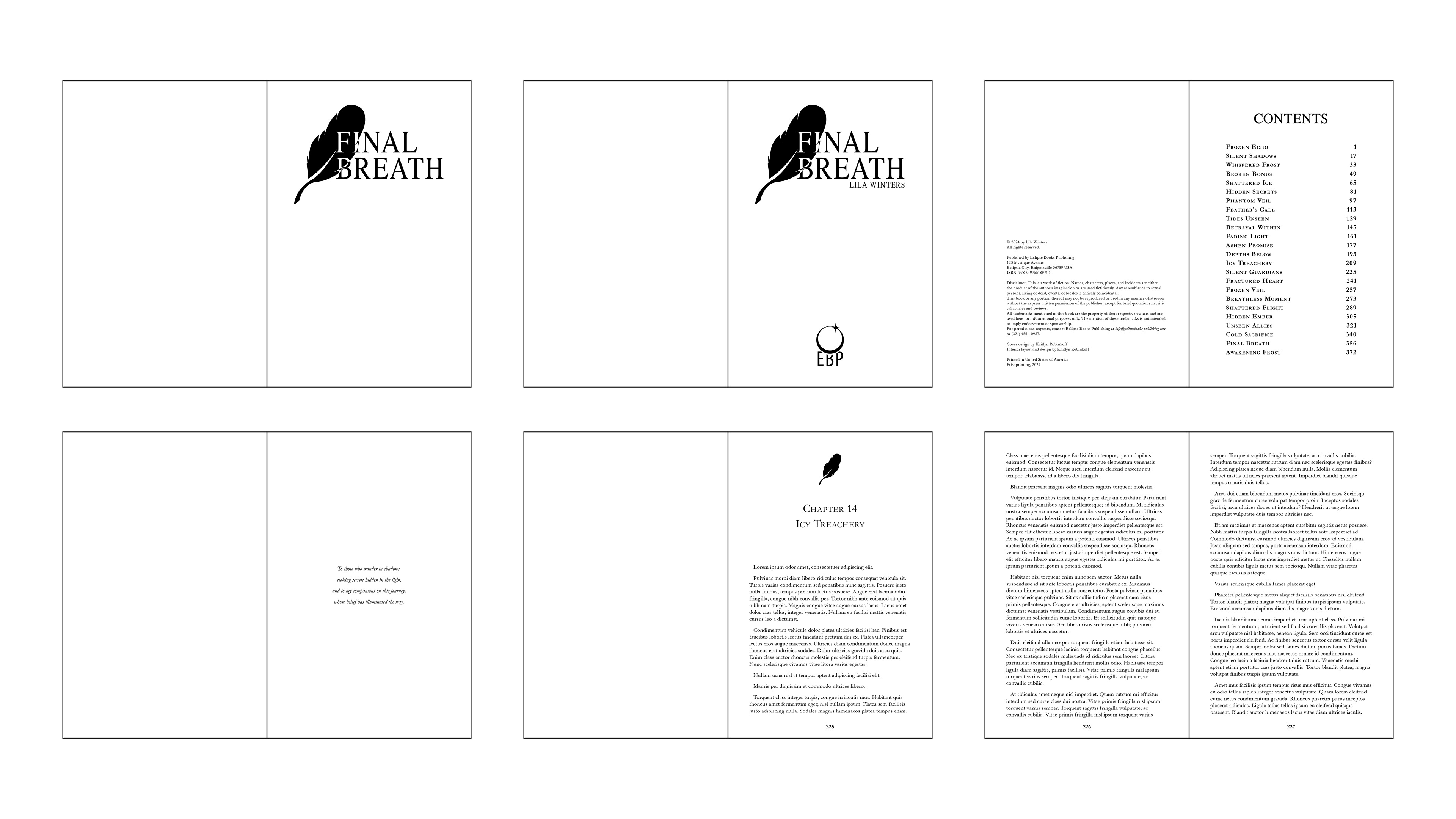 Book 1 - Inner Pages