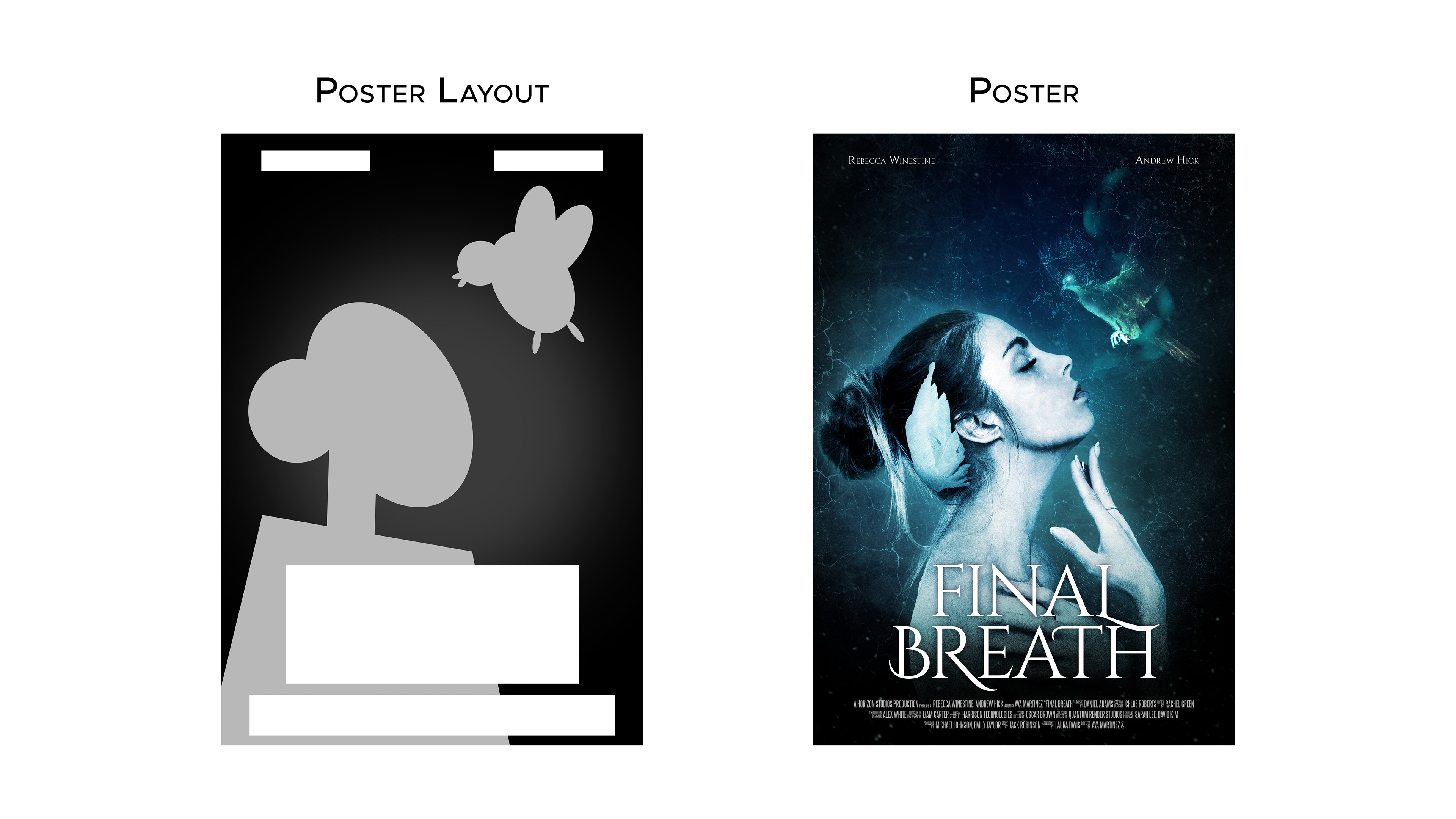 Movie 1 Poster - Layout