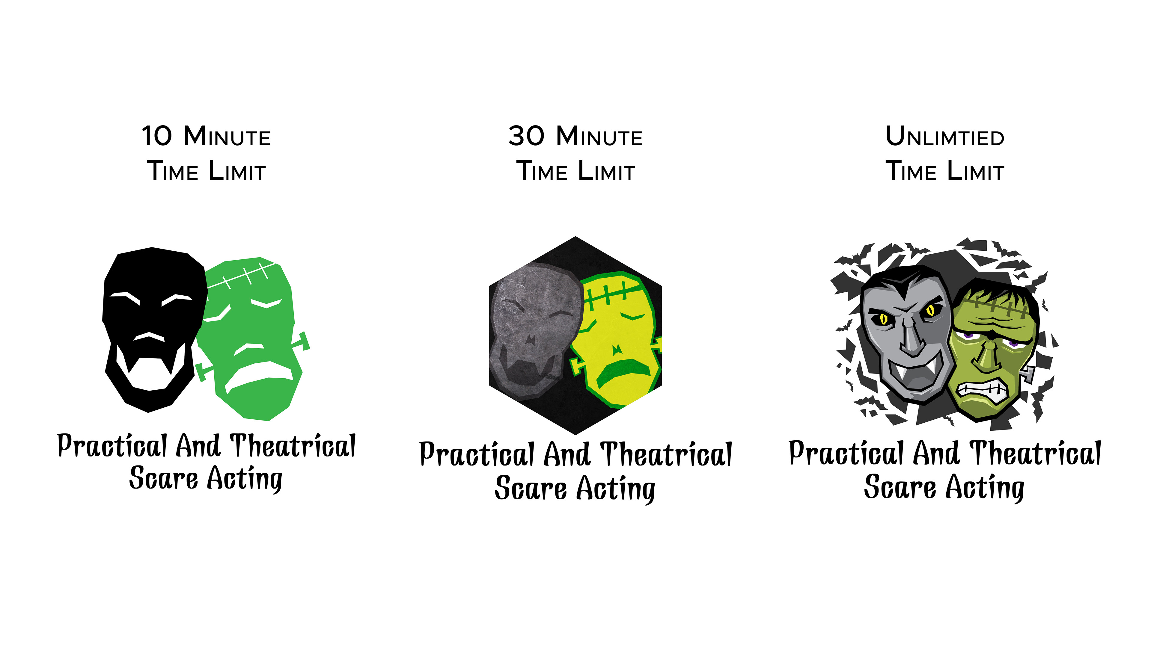Time Limit Comparison When Designing Logo