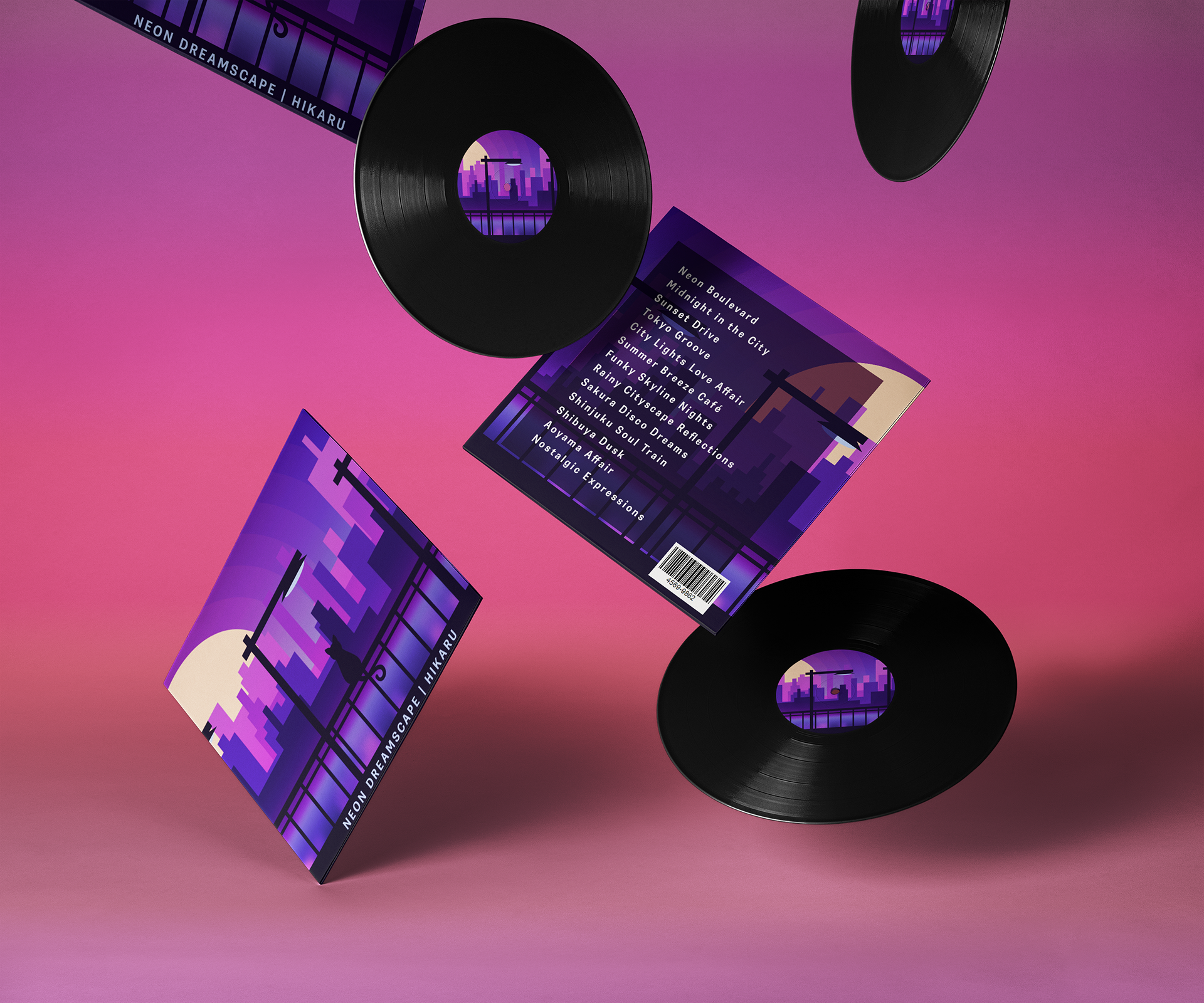 Vinyl Mockup V2