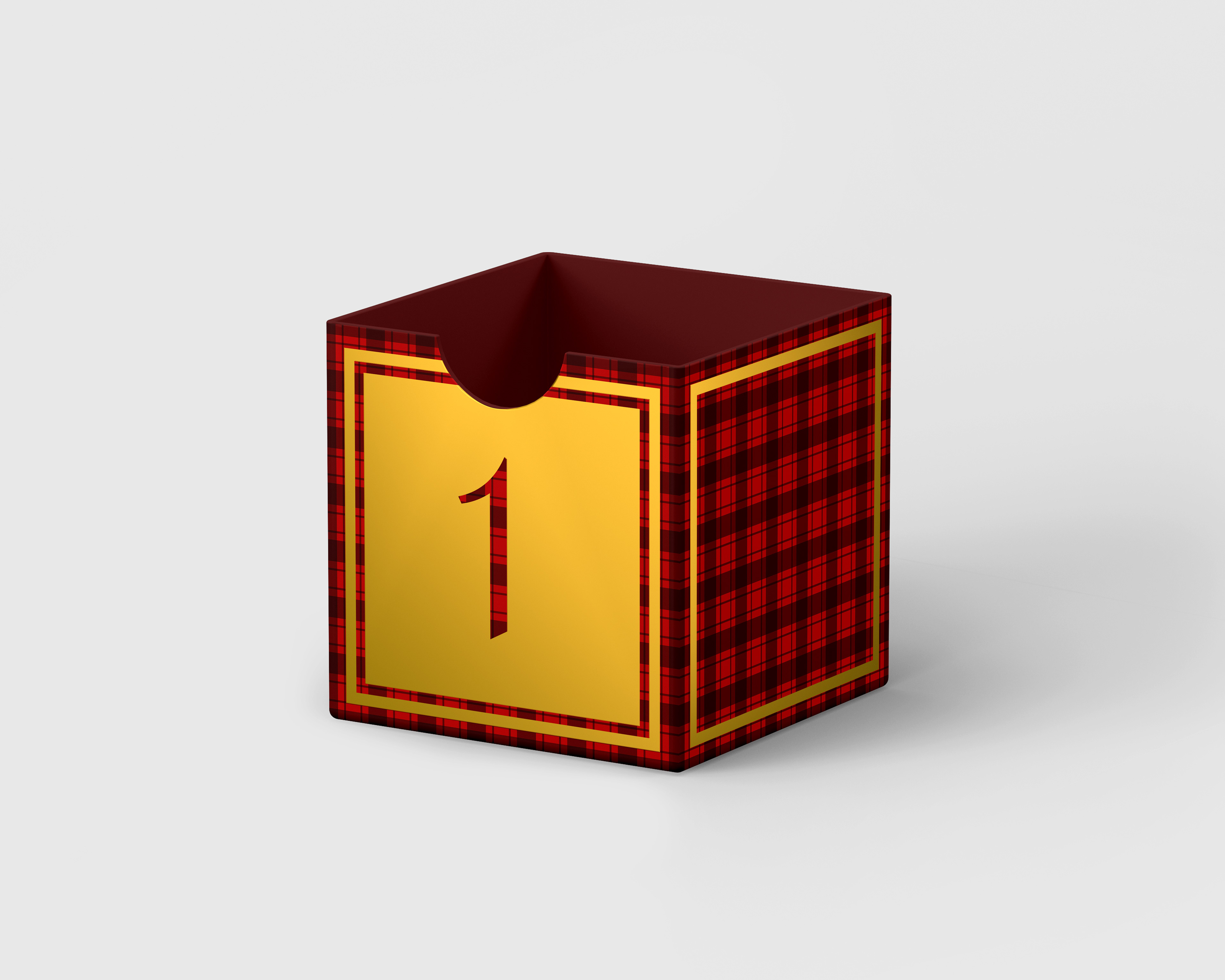 Pattern 1 Box (Close Up)