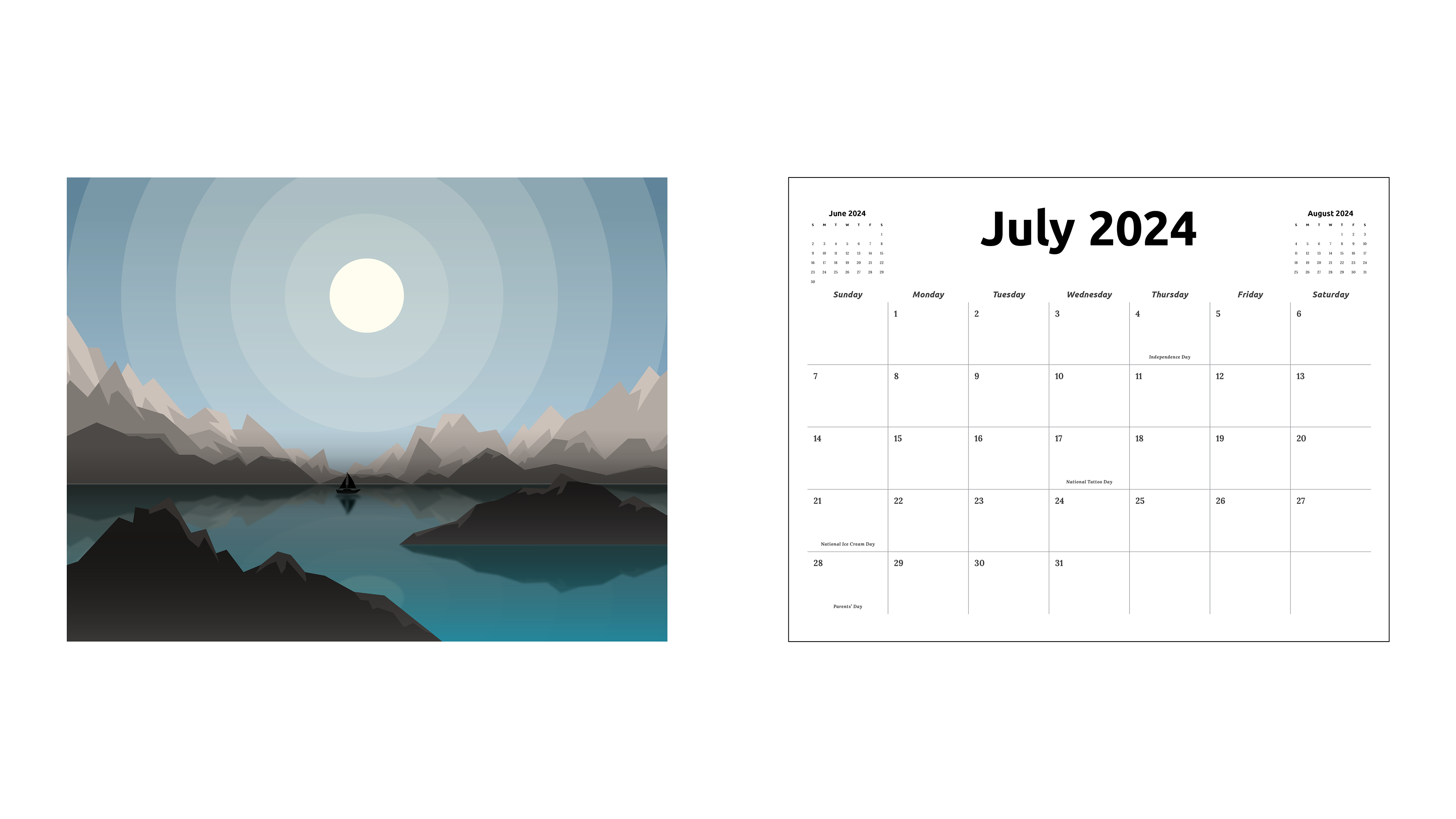 July