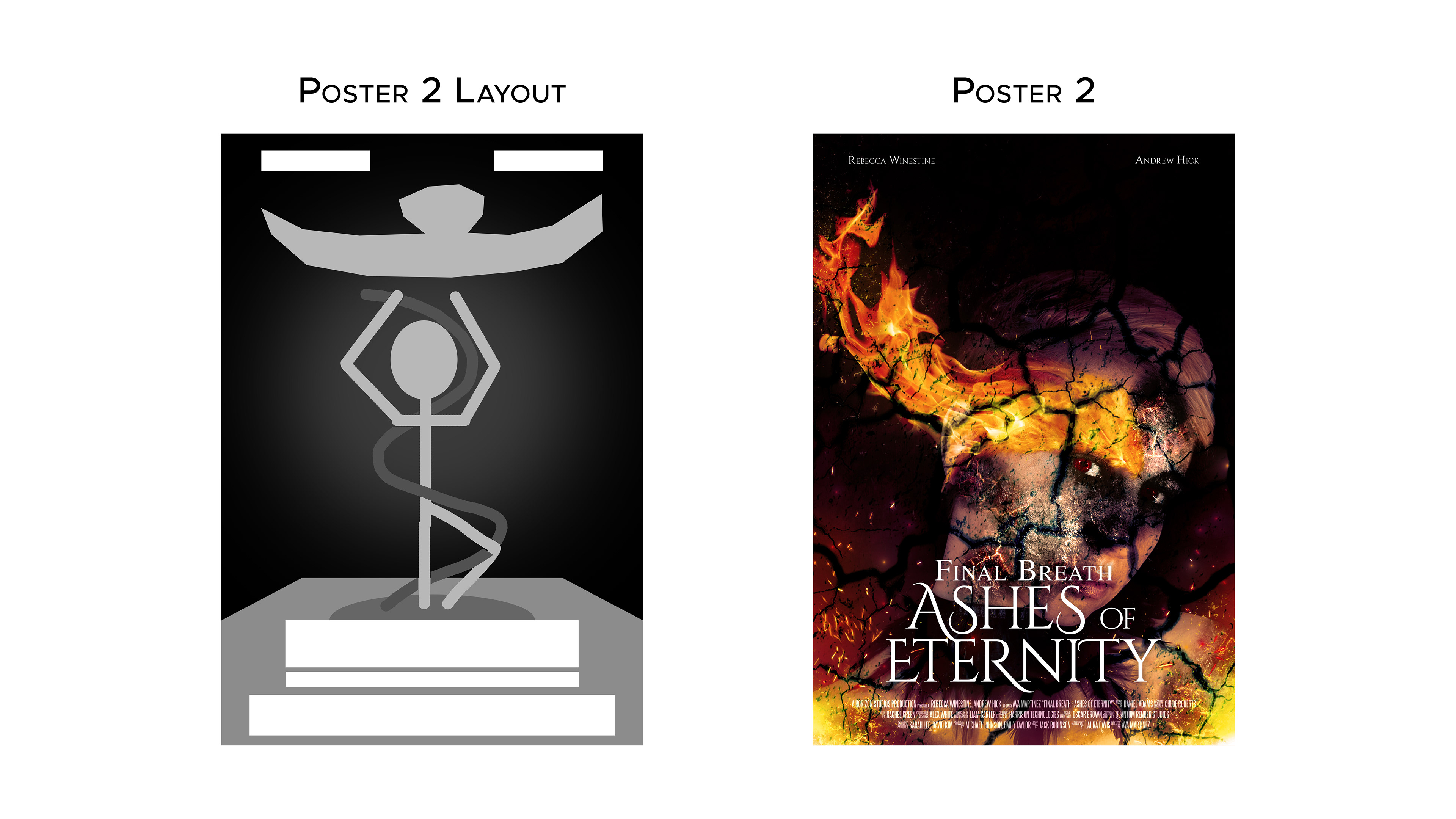 Movie 2 Poster - Layout