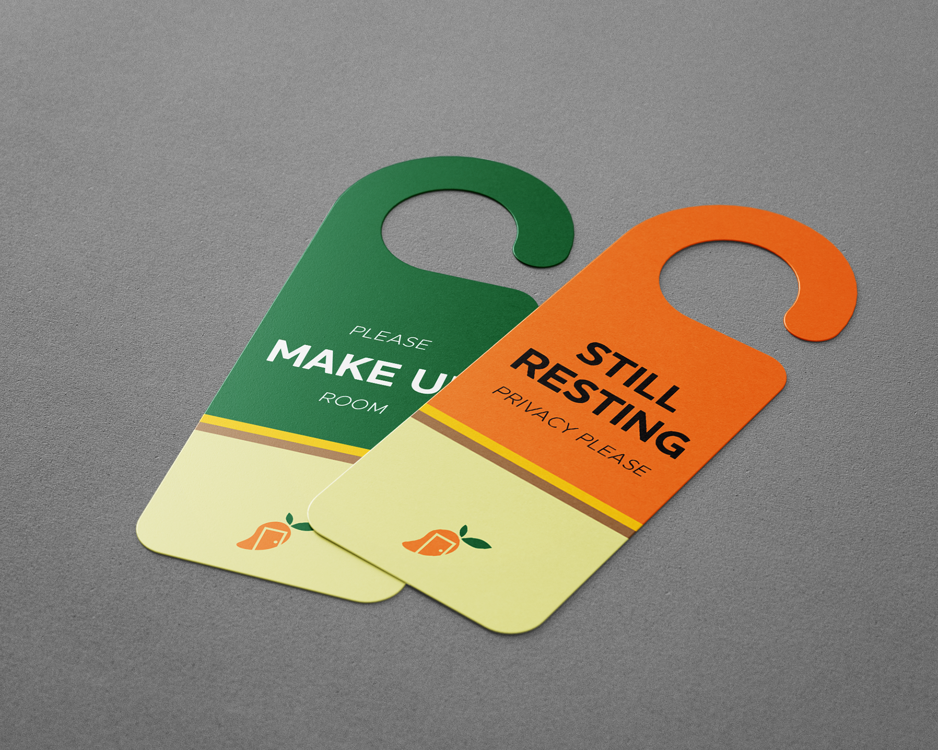 Door Hanger - Both Sides