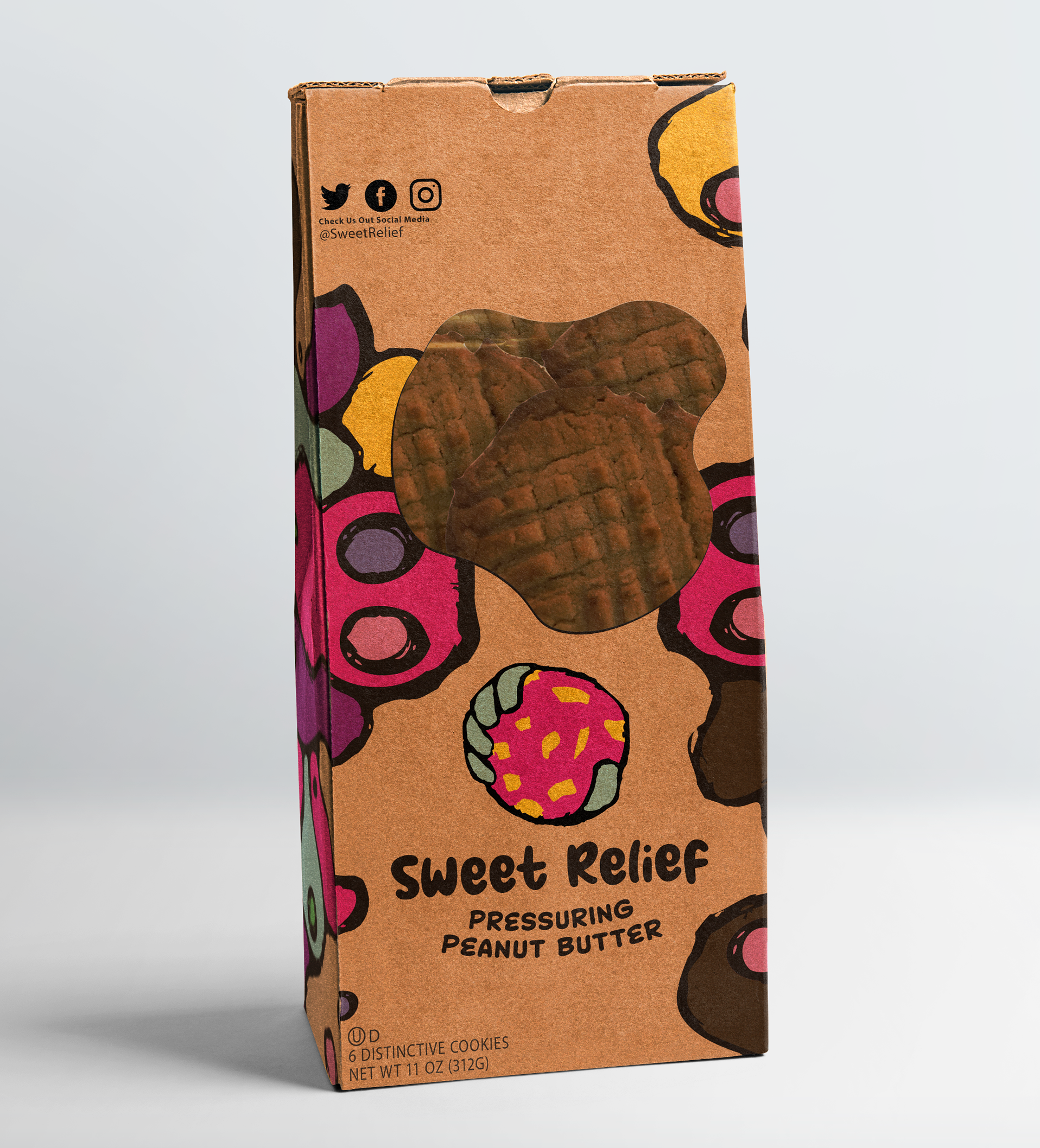 Single Packaging: Peanut Butter