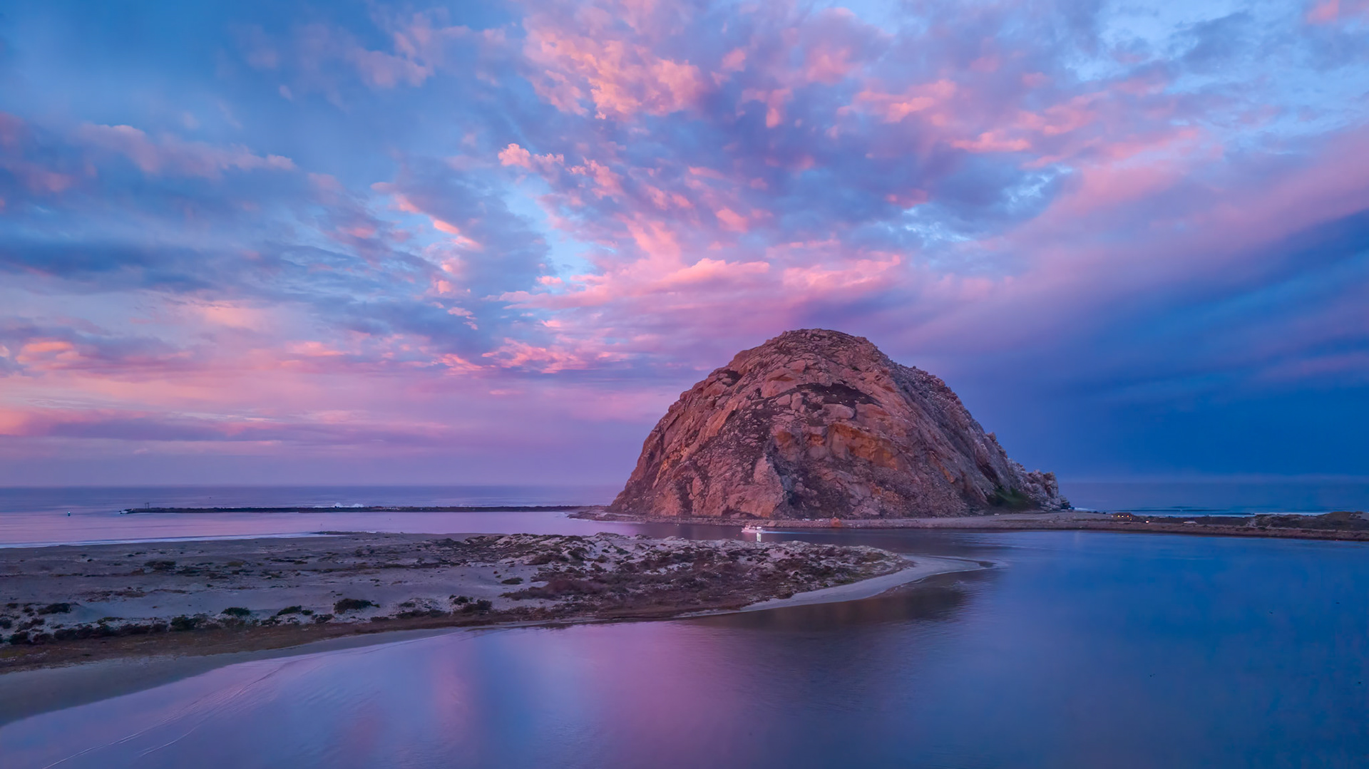 Morro Rock, CA.