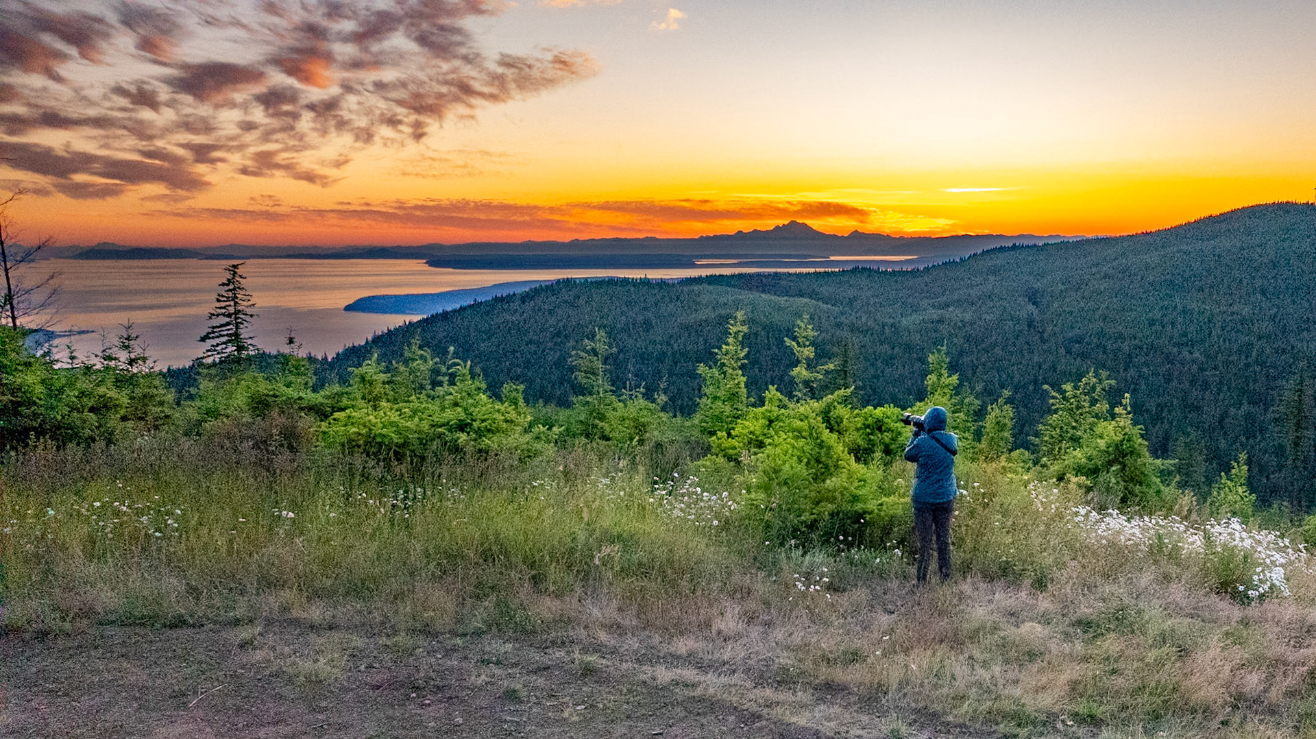 Sequim Bay, WA.