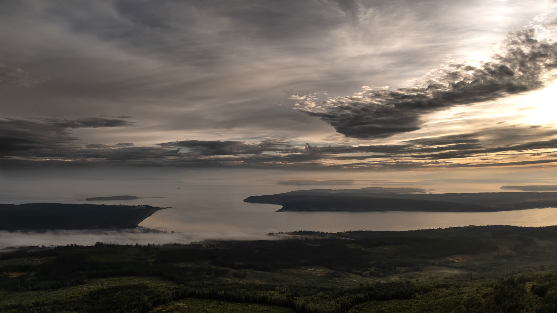 Sequim Bay, WA.