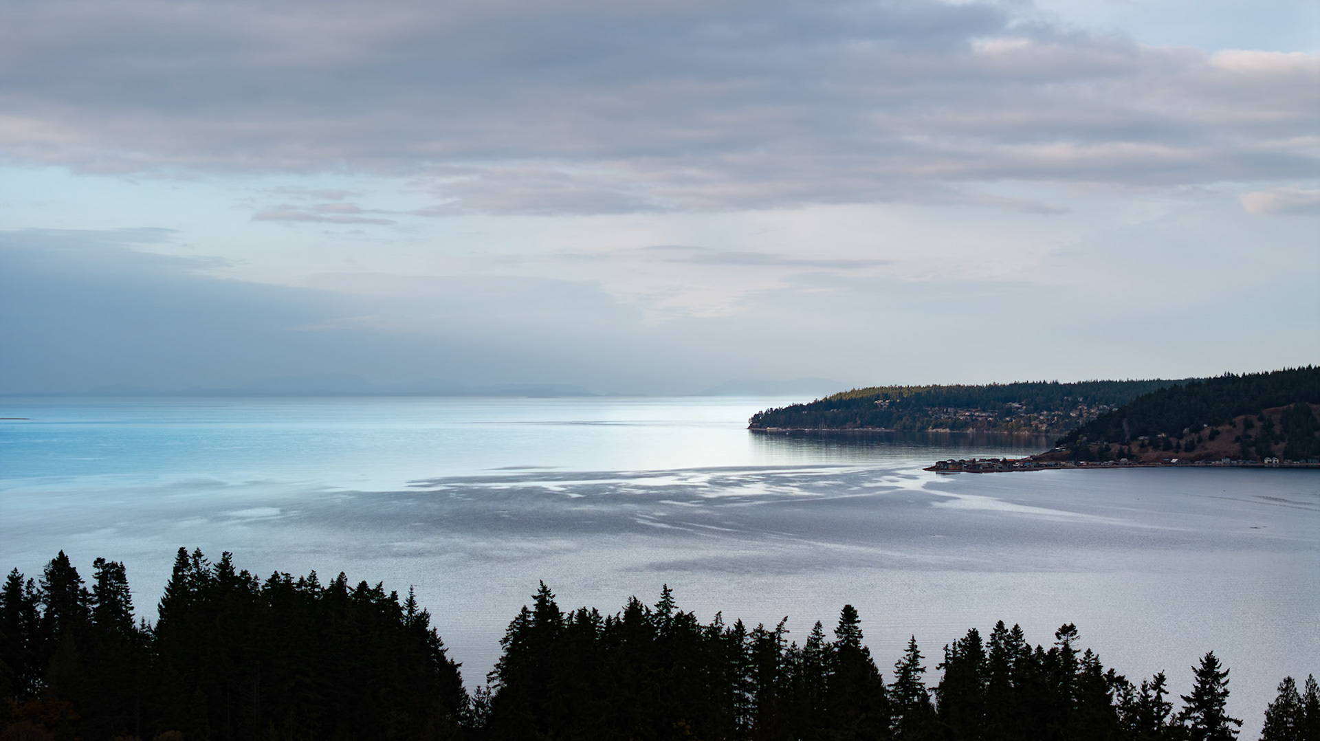 Sequim Bay, WA.
