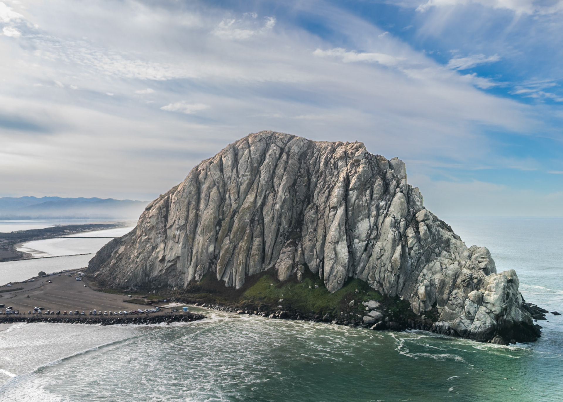 Morro Rock, CA.