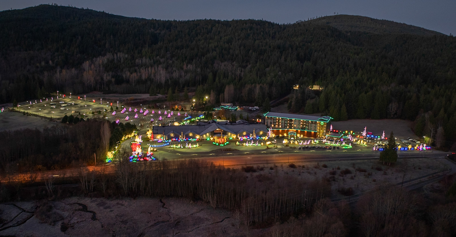 Jamestown-Skallum Tribal Center, Blyn, WA.