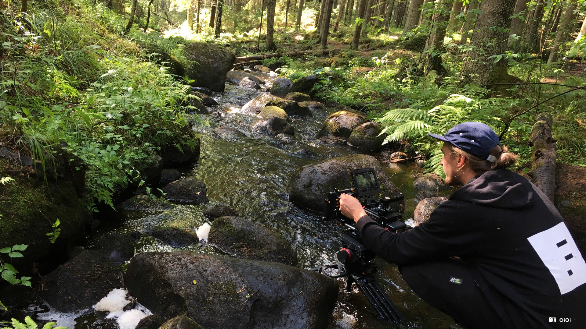 Capturing Finnish nature for Aukio-project