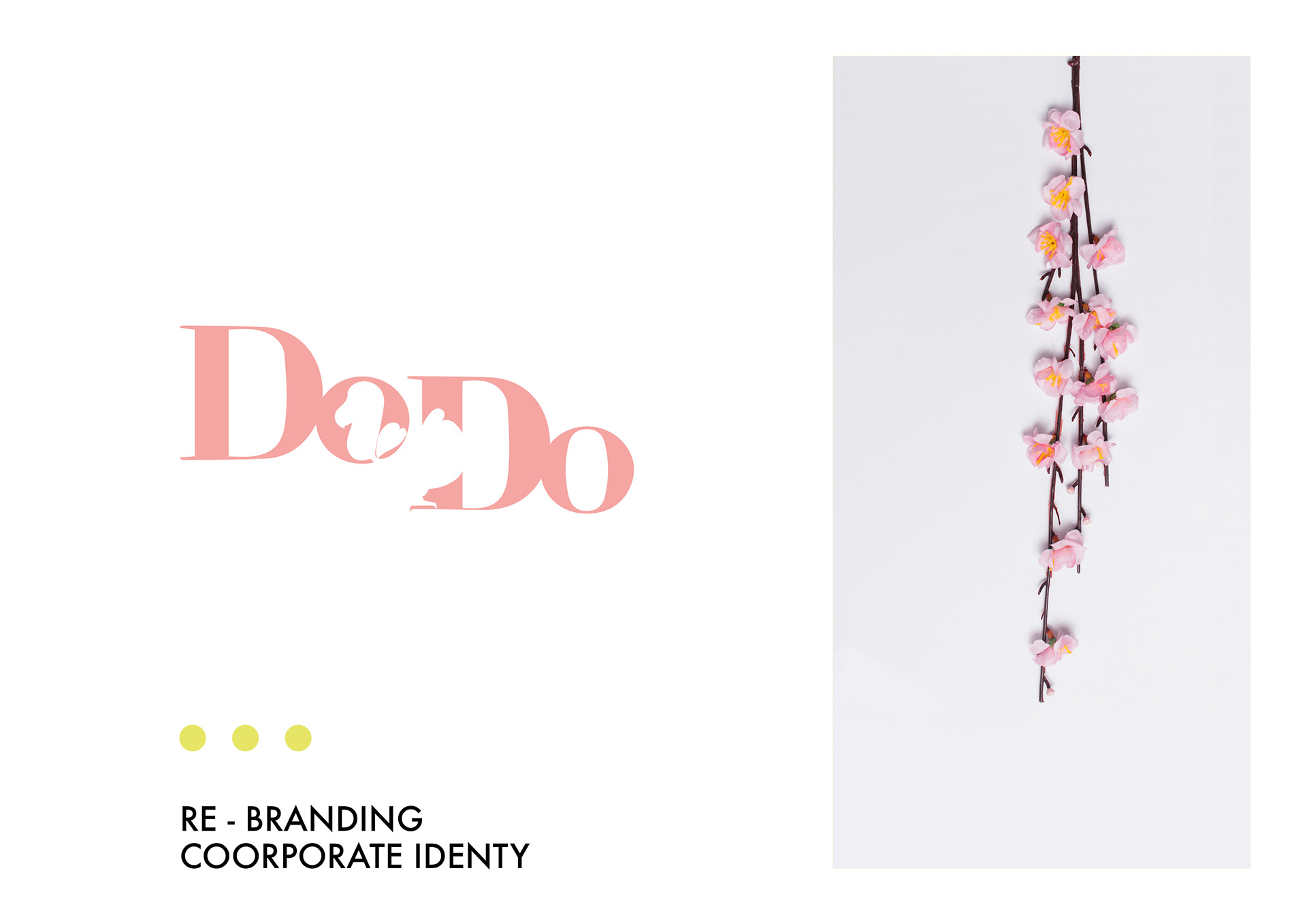 What it's shown here it's an tribute and personal reinterpretation of Dodo's visual identity, a brand I have always loved and admired since I was kid. Therefore I chose this brand for a purely didactical project of 5 months lead at the University of Sydney, were the exam involved the rebranding strategy of a favorite company. This is a fictional presentation for the launch of Dodo's spring campaign 2020. Everything it’s made up and fruit of my imagination, some images rights are reserved to Dodo - see references. The presentation includes the new logo introduction together with some samples of the marketing campaign, which message celebrates the beauty of personal growing, with growing intended as the rebirth of the individuals, now free to be themselves and share it through Dodo’s jewelry. The campaign won’t also forget to greet those little details that, no matter how much people grow, won't change over time.