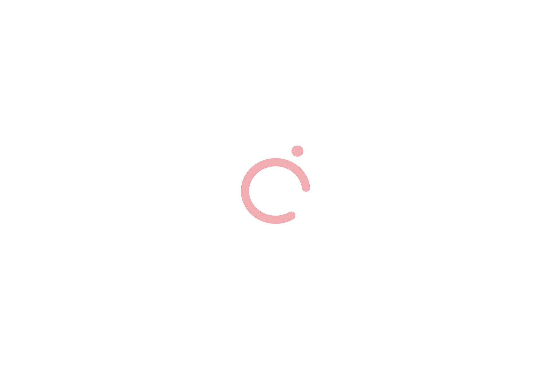 Omat logo. It represent a woman practicing an ASANA.