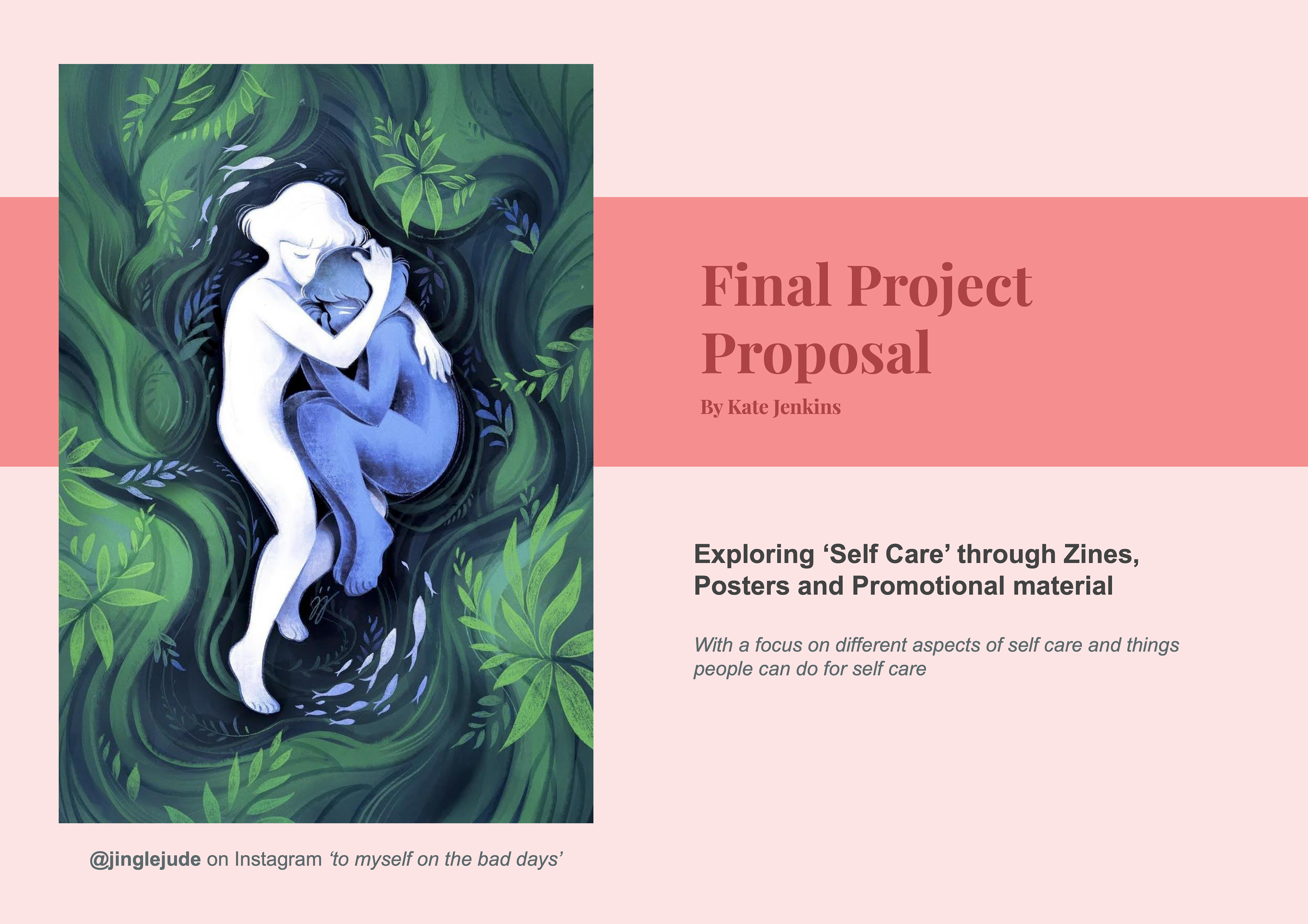 Title Page for Final Project Proposal