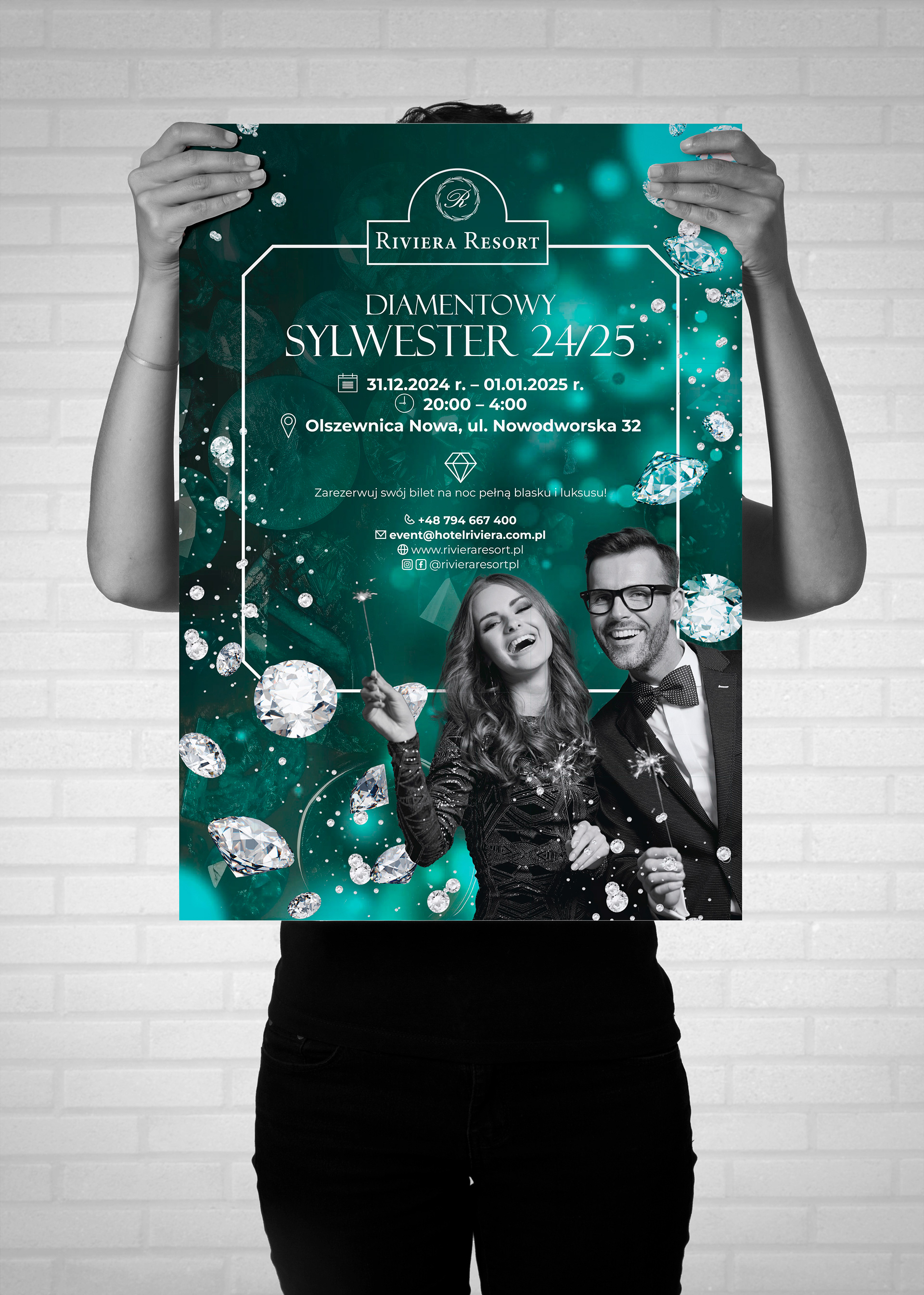 plakat | Riviera Resort 