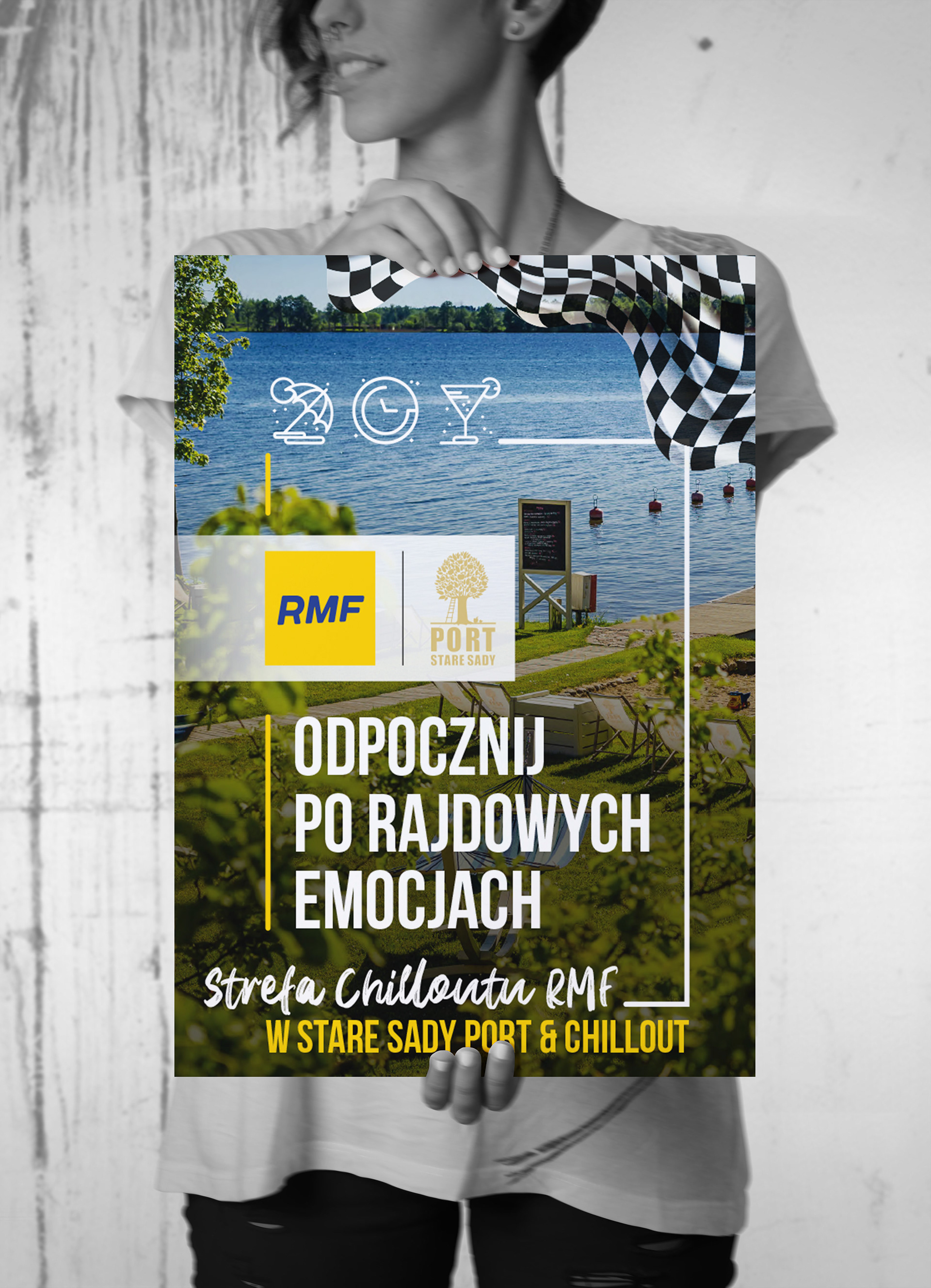 plakat | Wioska Żeglarska Mikołajki