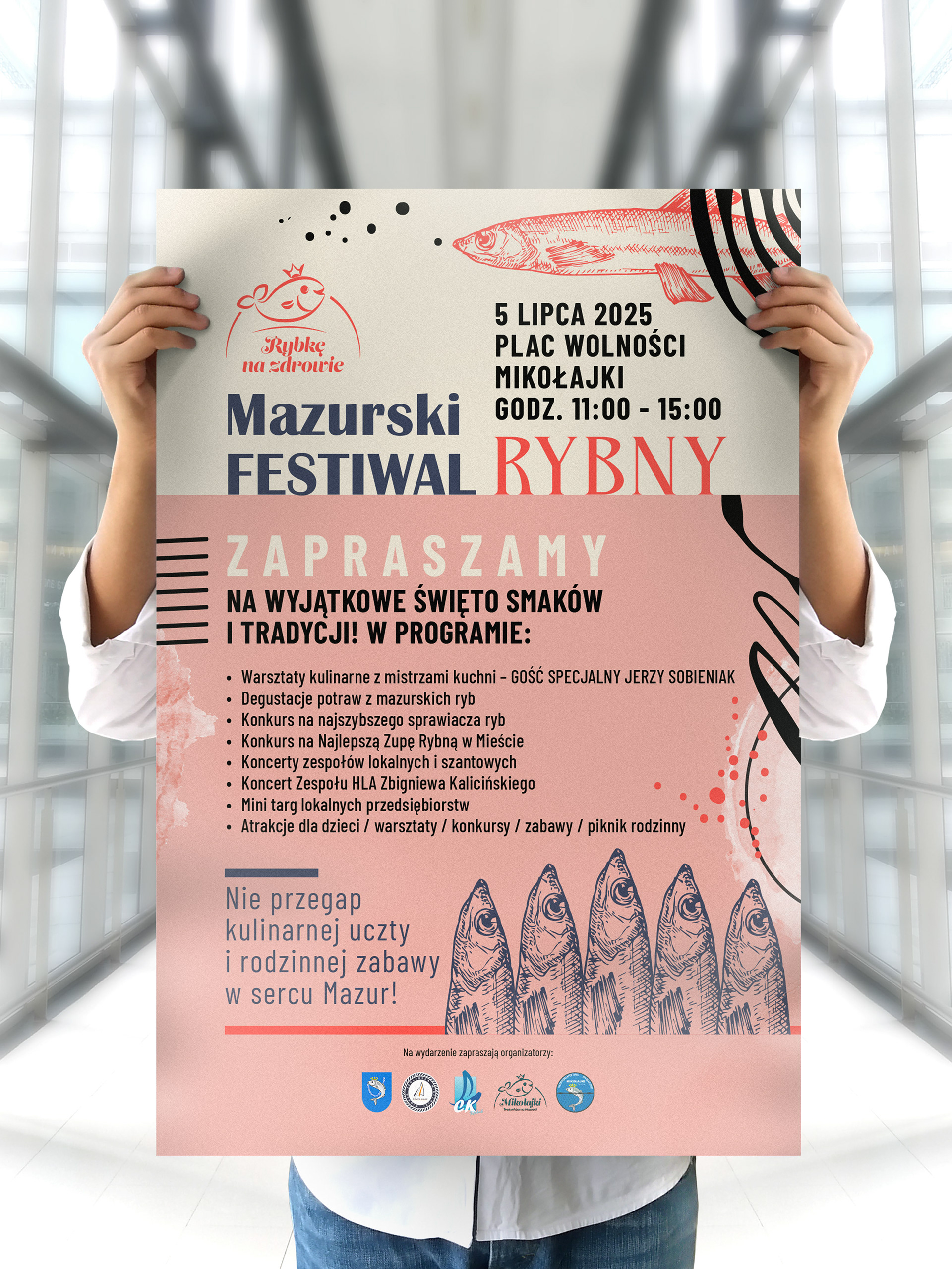 plakat | Wioska Żeglarska Mikołajki