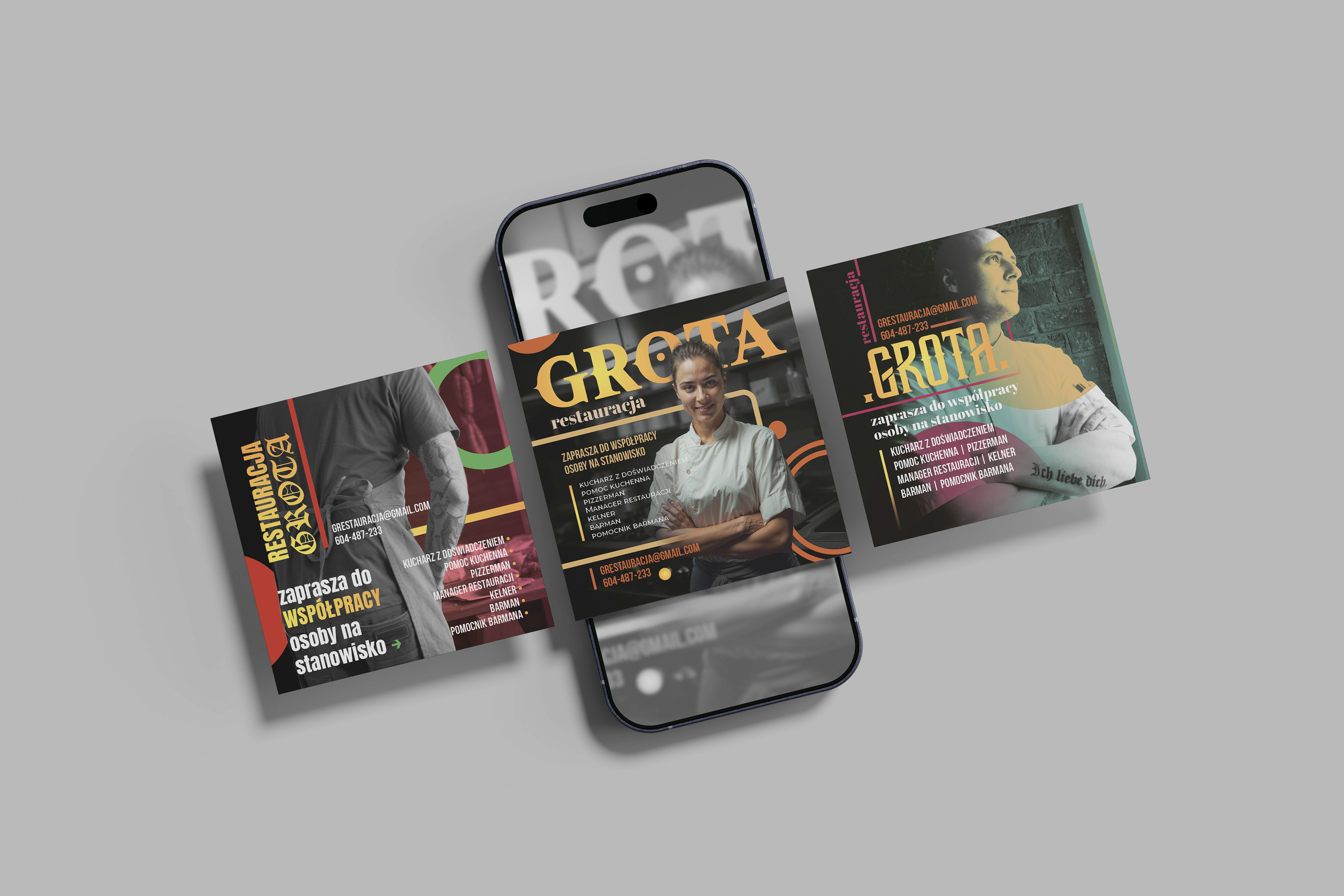 SM  |  Restauracja Grota Giżycko