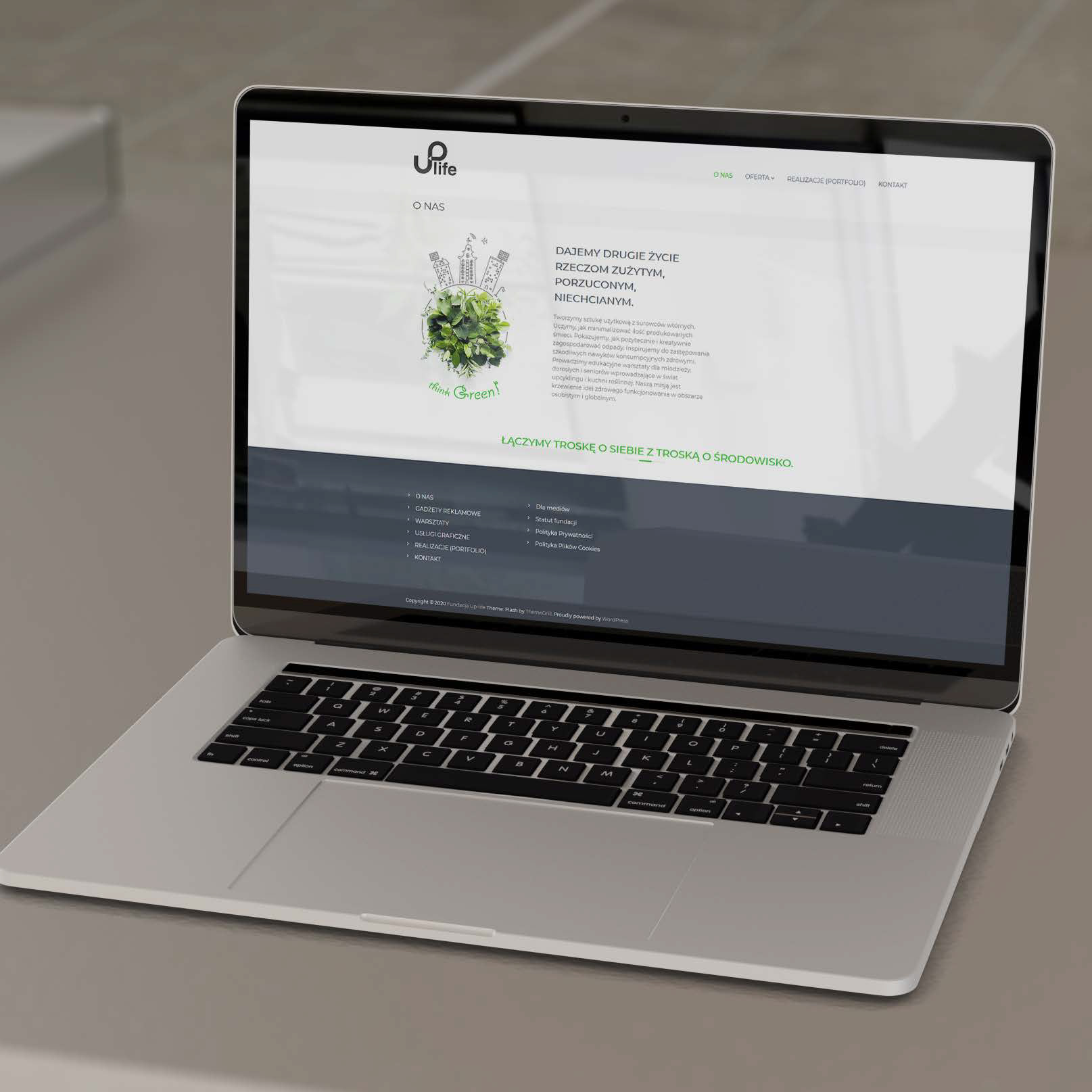 strona internetowa  |  Up Life