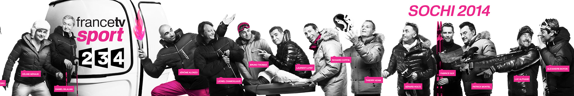 France tv sport Sochi 2014