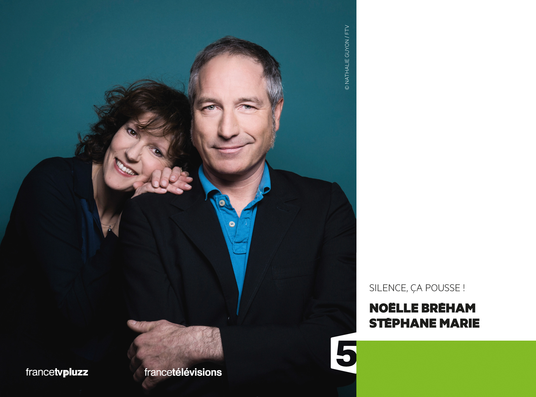 Noëlle Breham et Stéphane Marie
