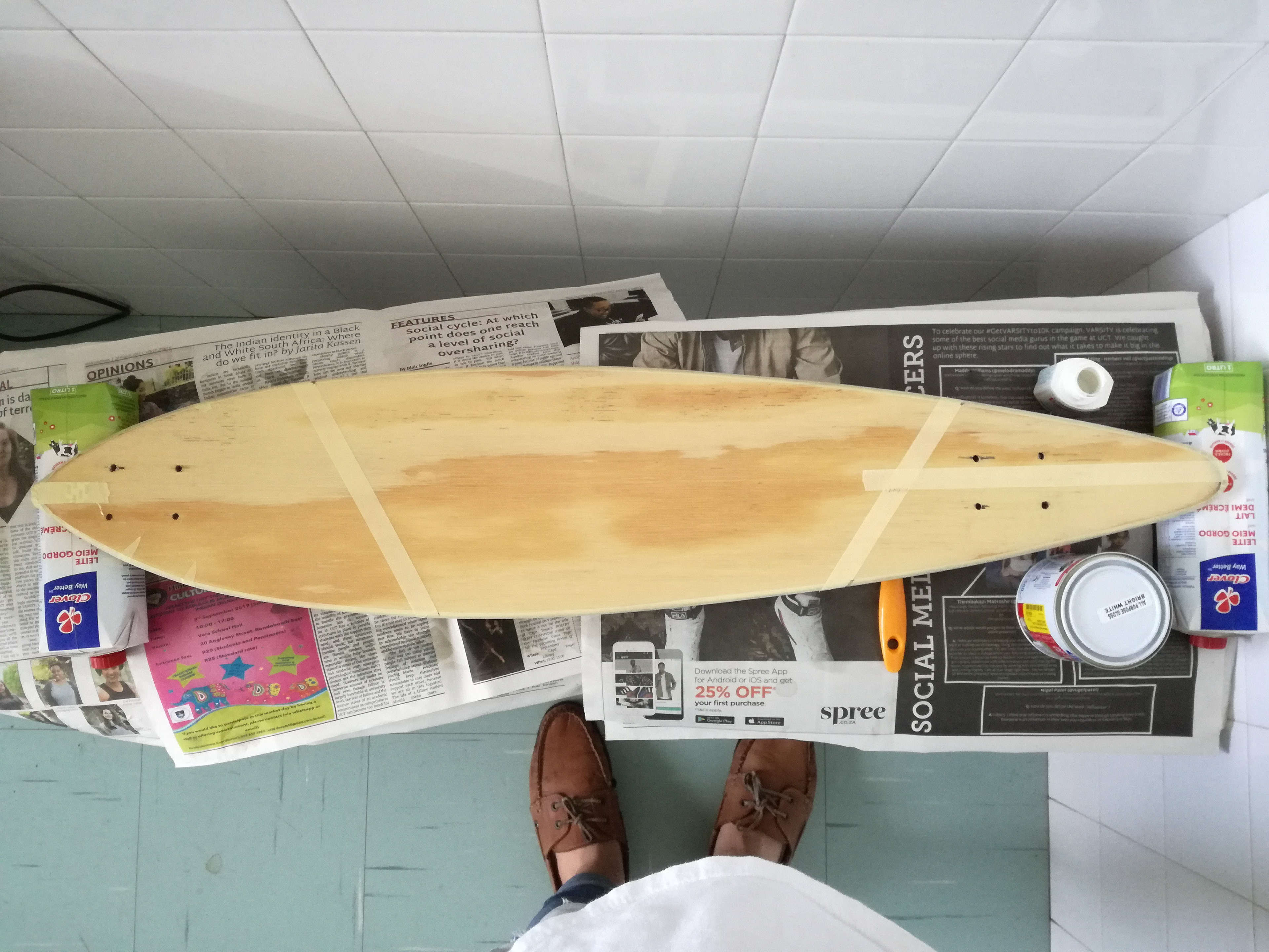 Ready for paint