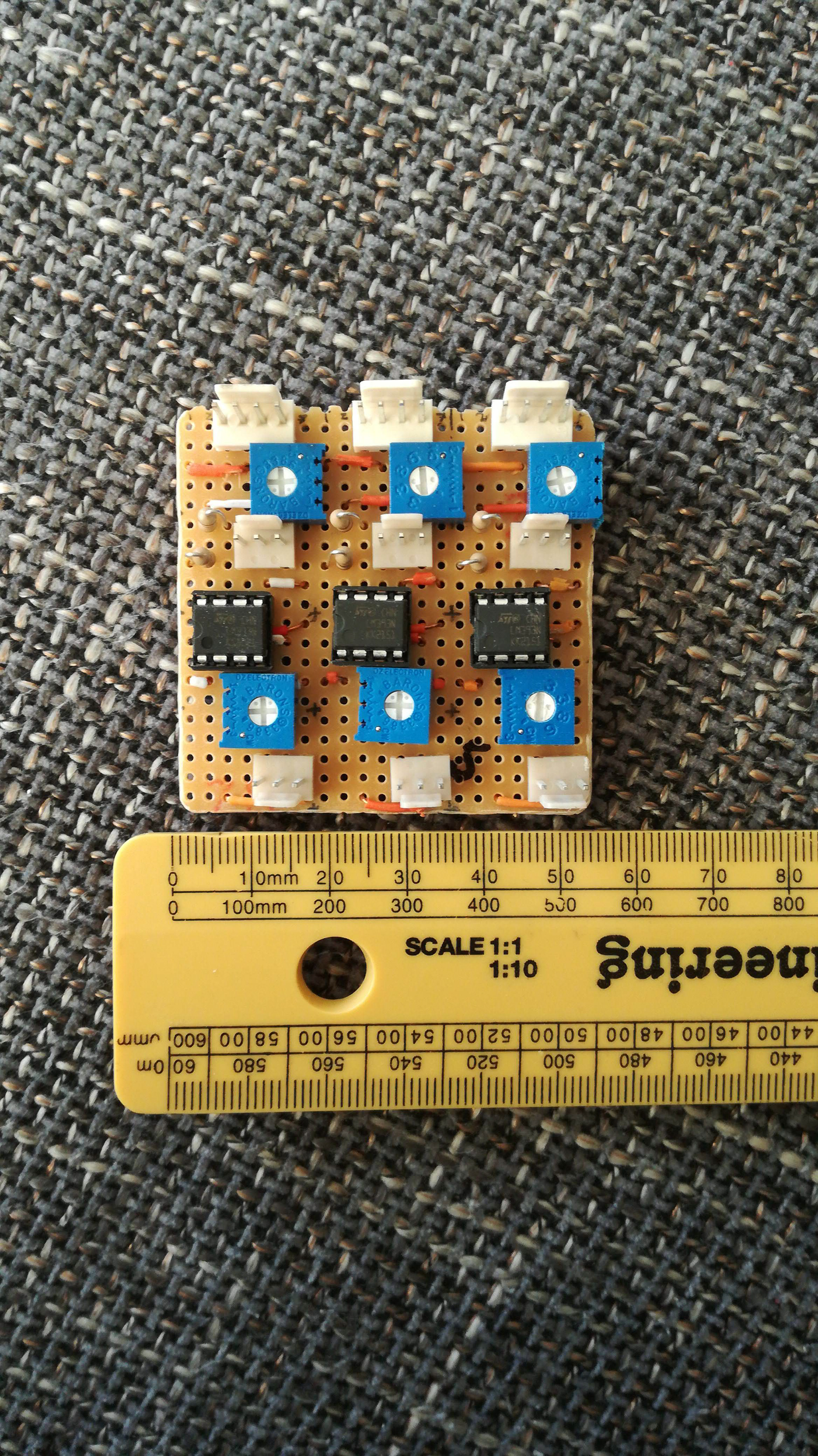 Sensor drivers completed