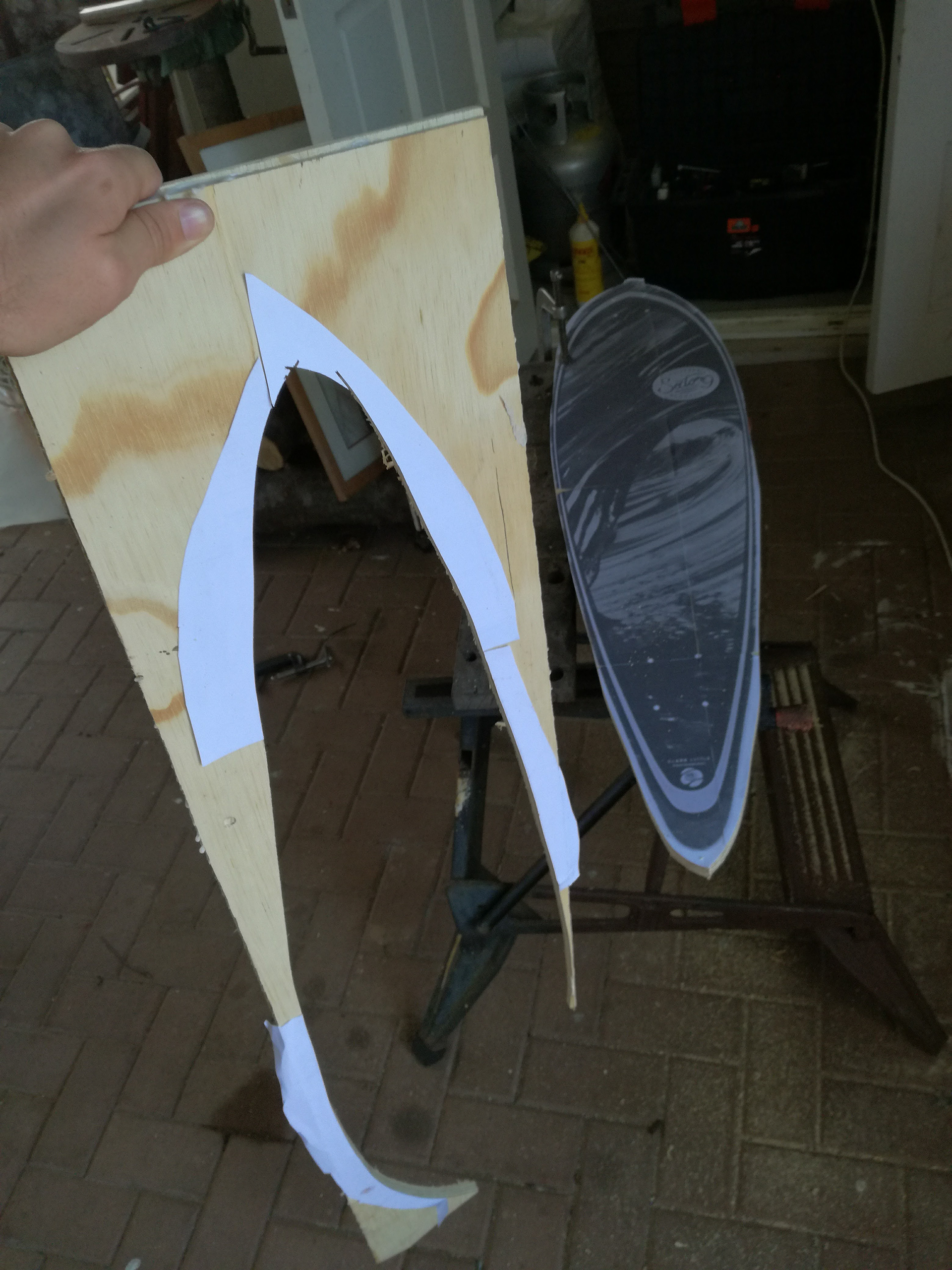Basic shape cut out
