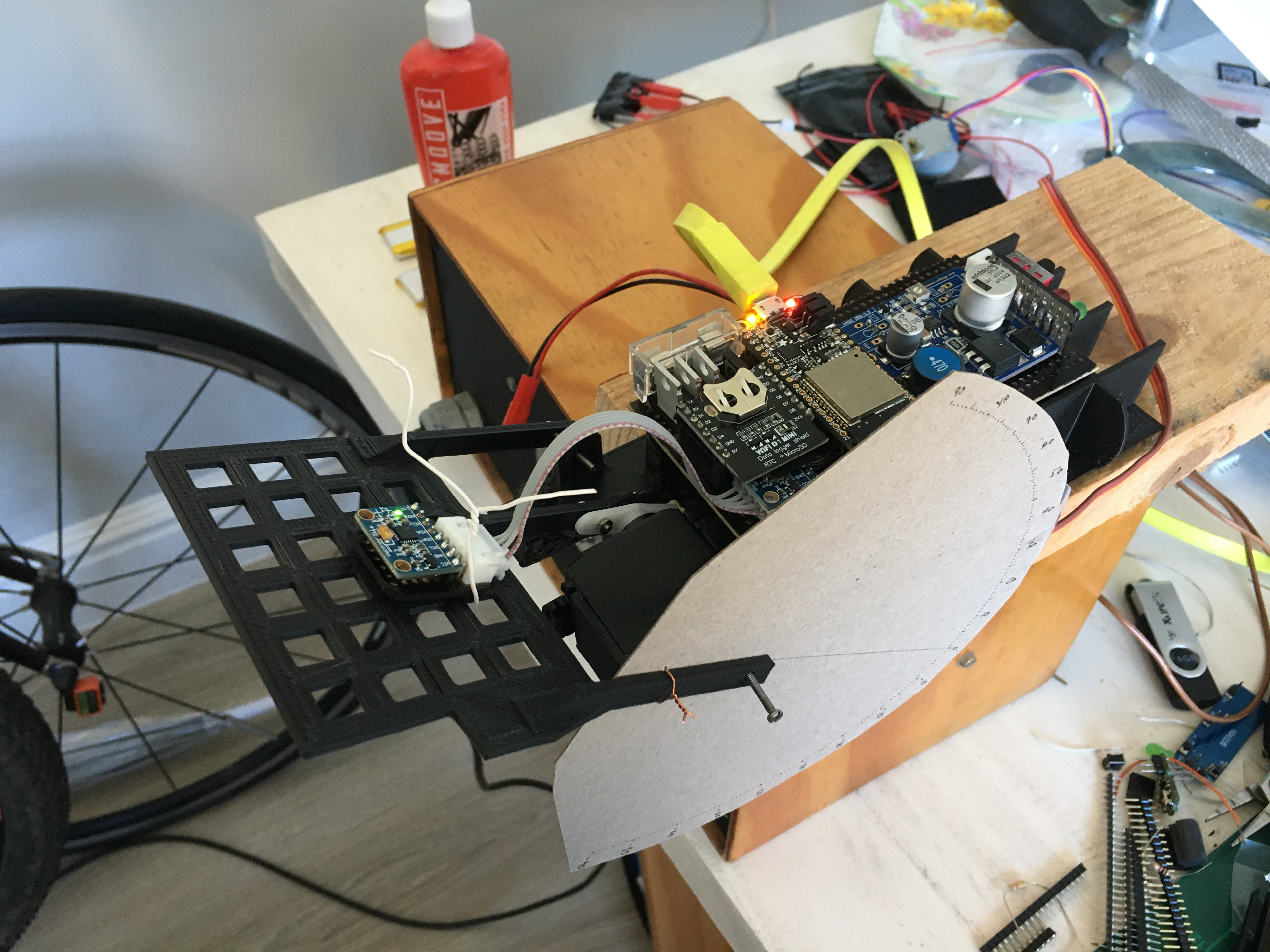 All set for dynamic testing