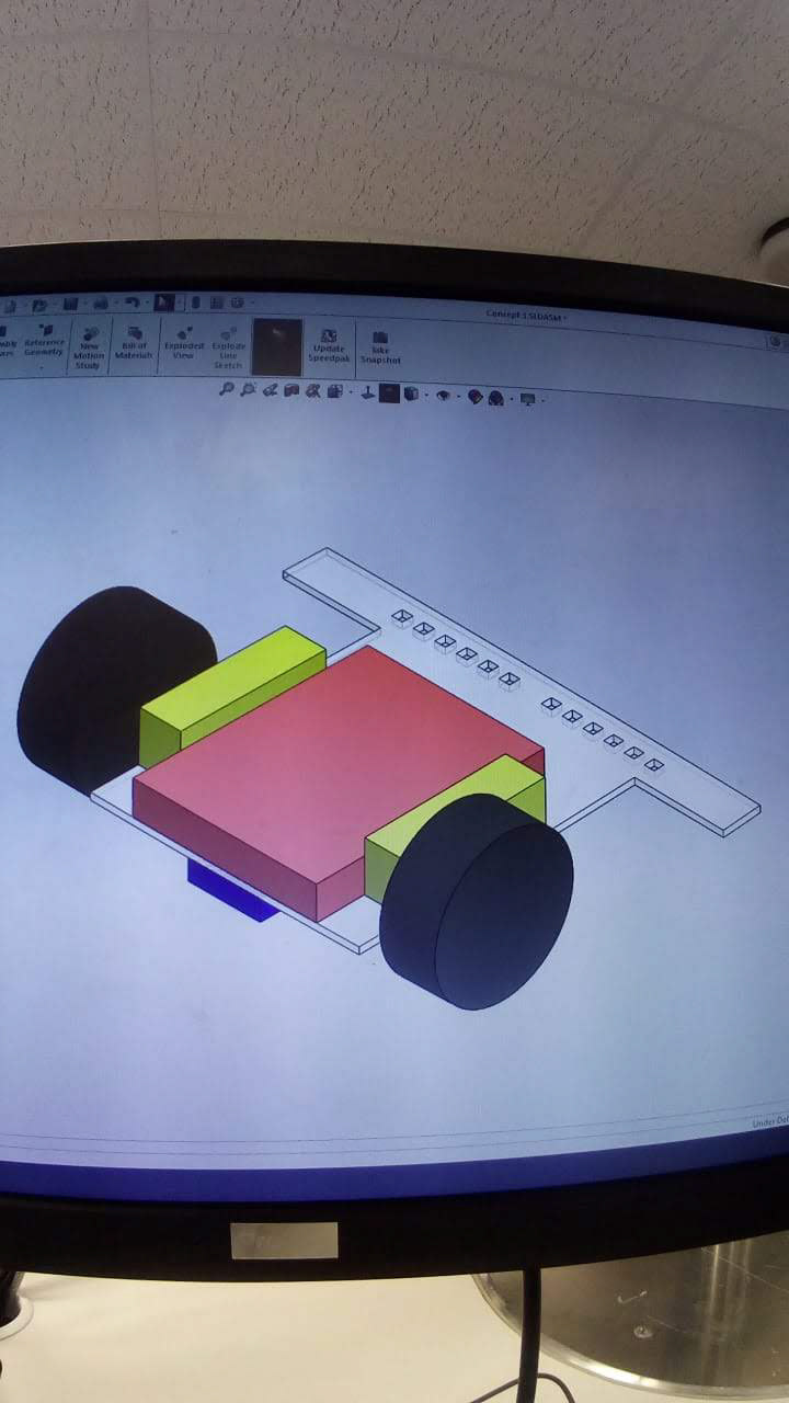 Initial mechanical design