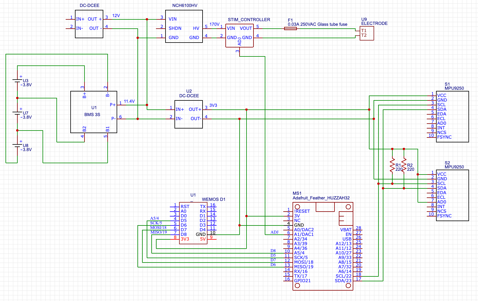 Complete circuit diagram