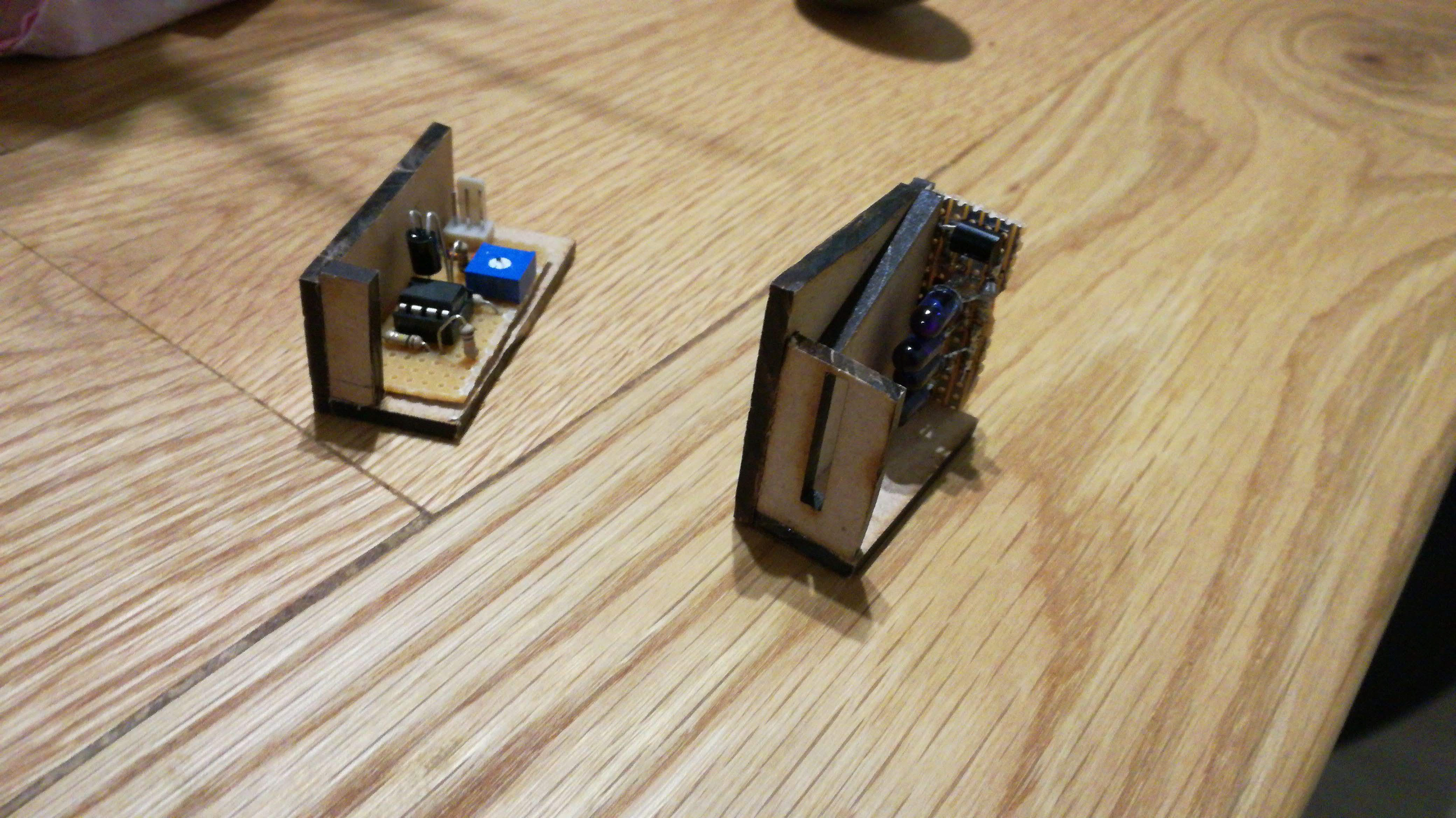 First sensor module prototypes