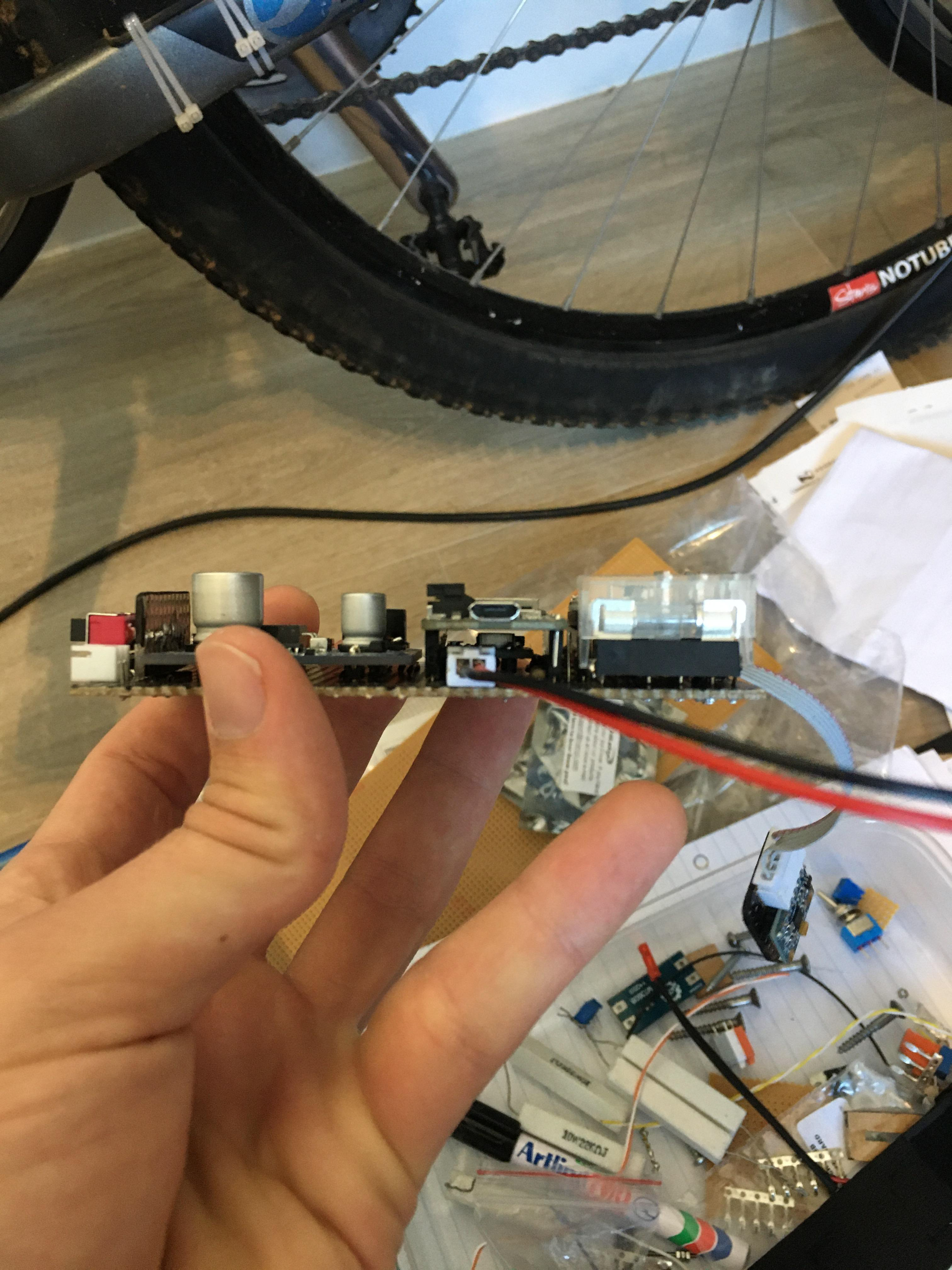 Major stacking going on