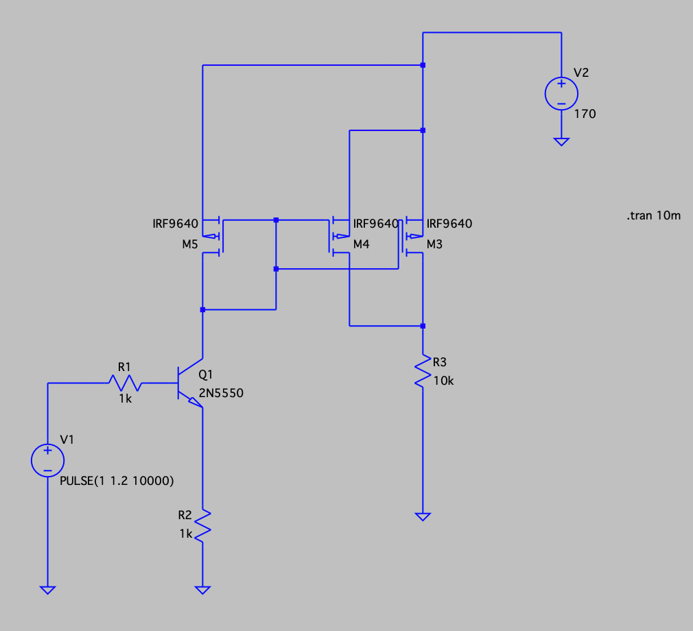 Stimulus controller circuit