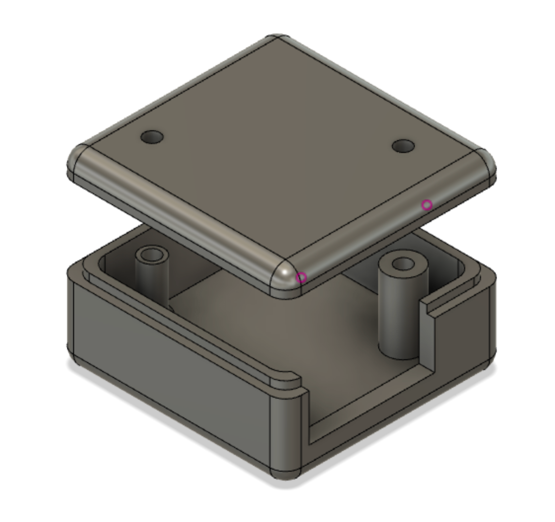 Design for hand circuit enclosure